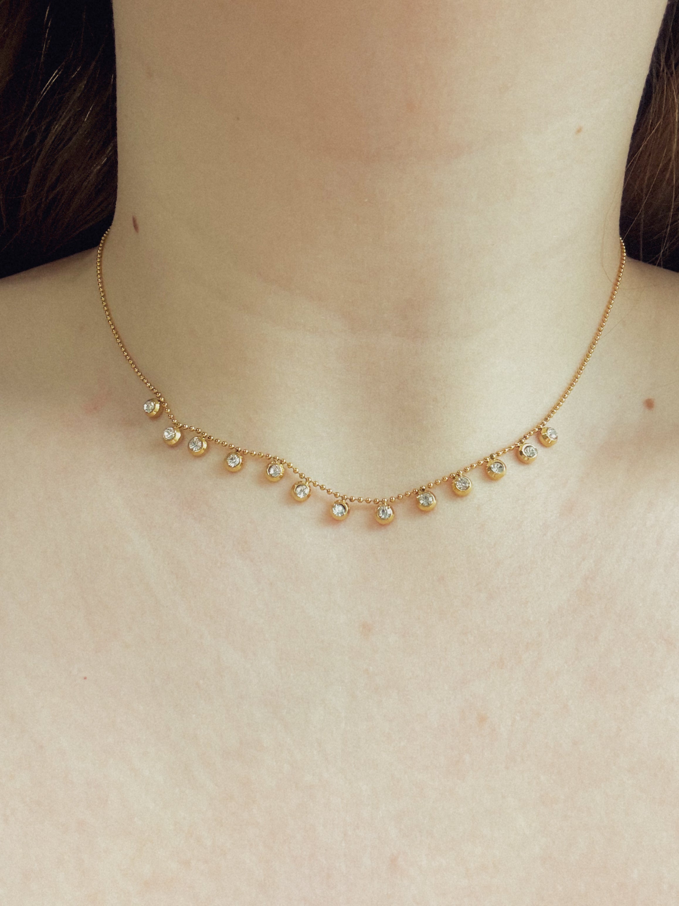 Colar Aeronyth - Banhado a Ouro 18K