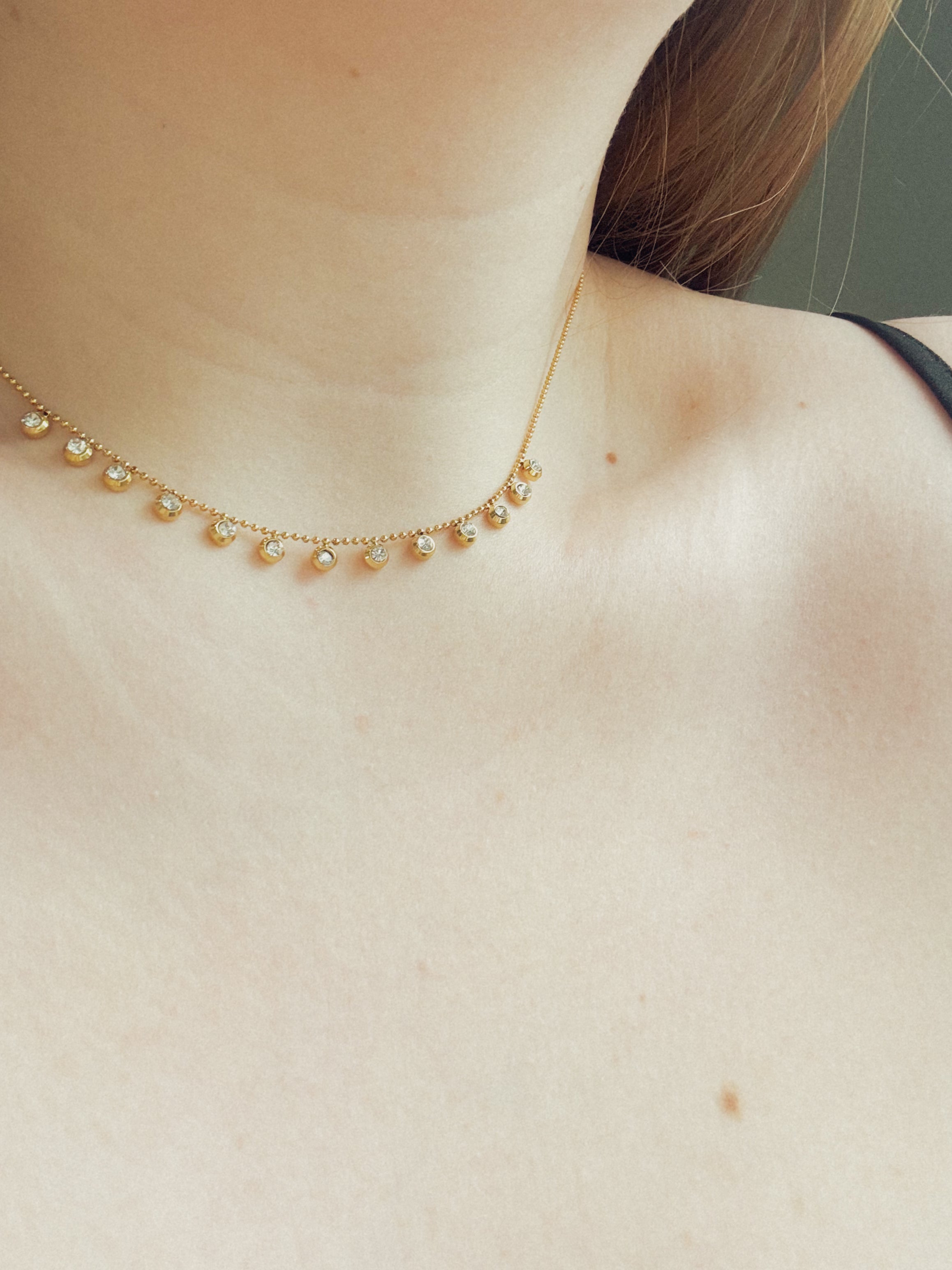 Colar Aeronyth - Banhado a Ouro 18K