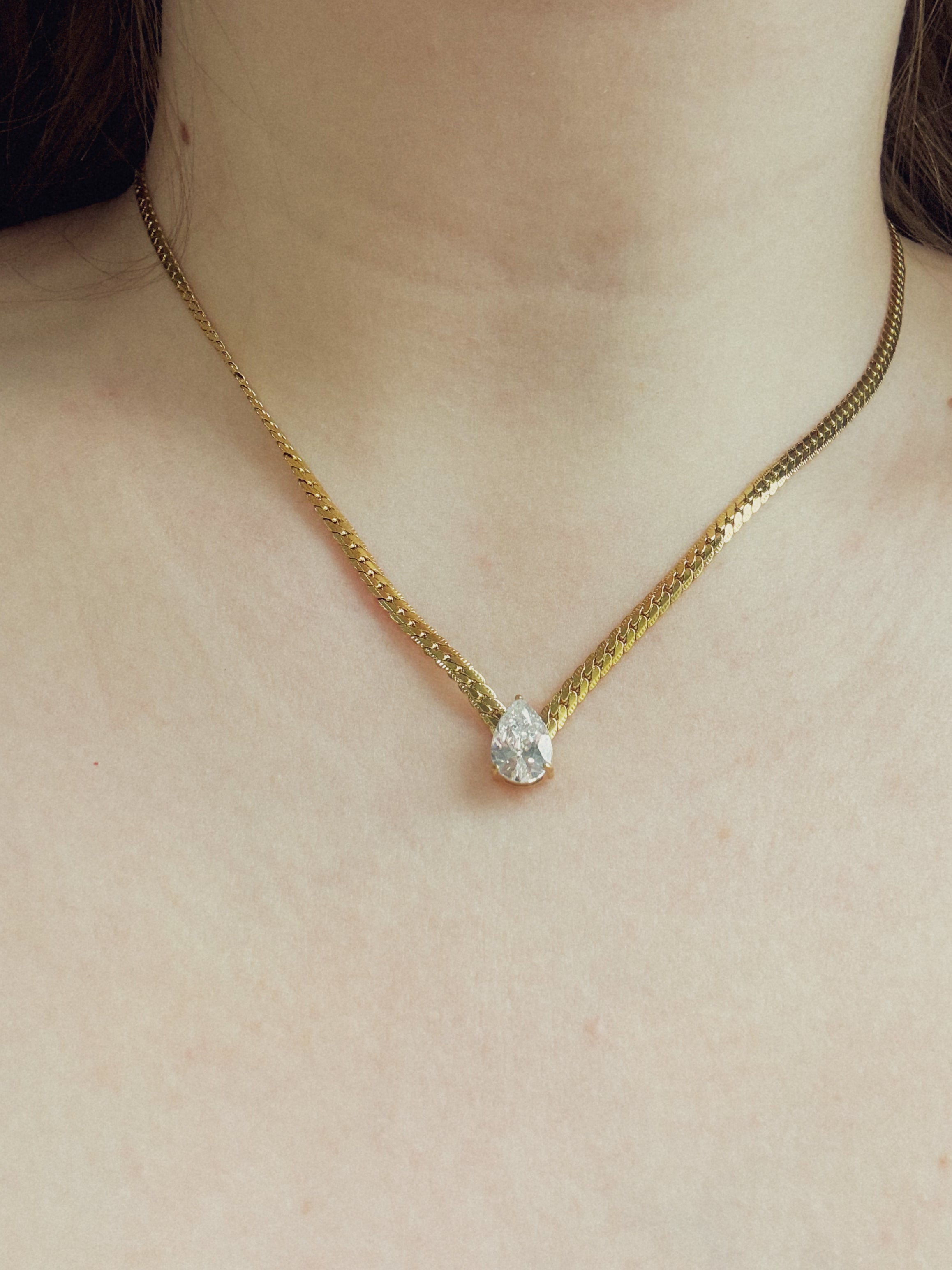 Colar Verona - Banhado a Ouro 18K