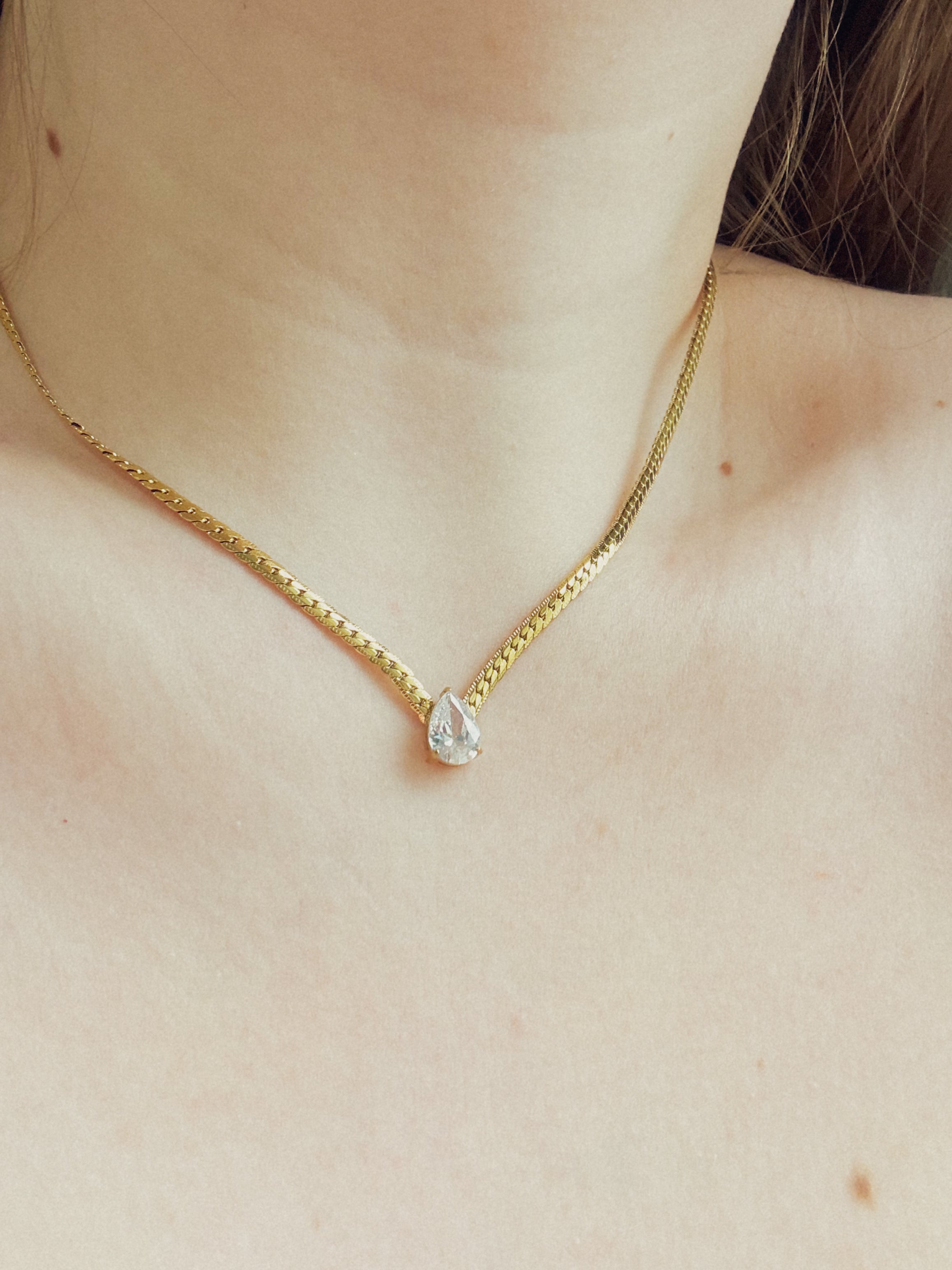 Colar Verona - Banhado a Ouro 18K