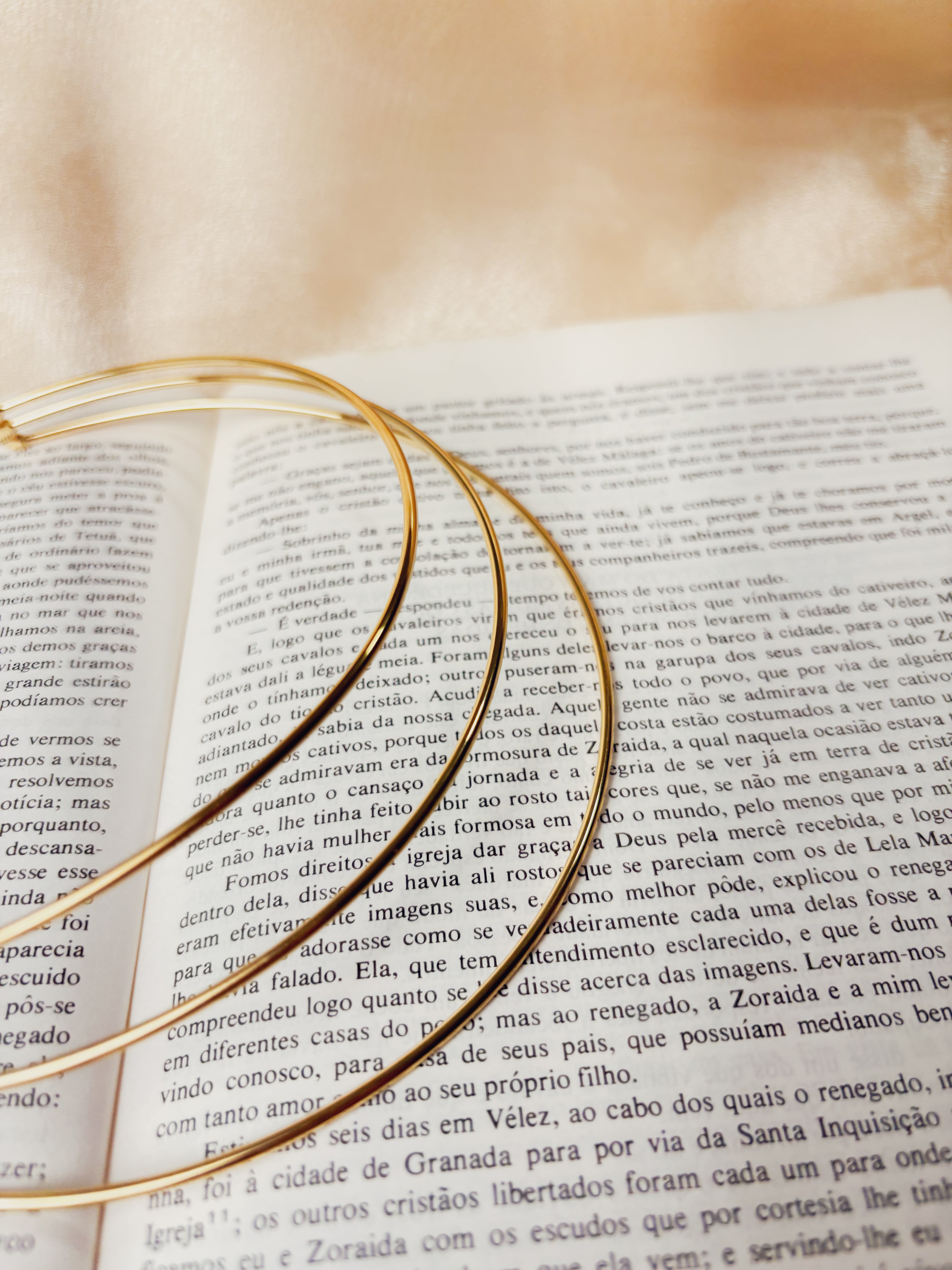 Colar Omelisse - Banhado a Ouro 18K