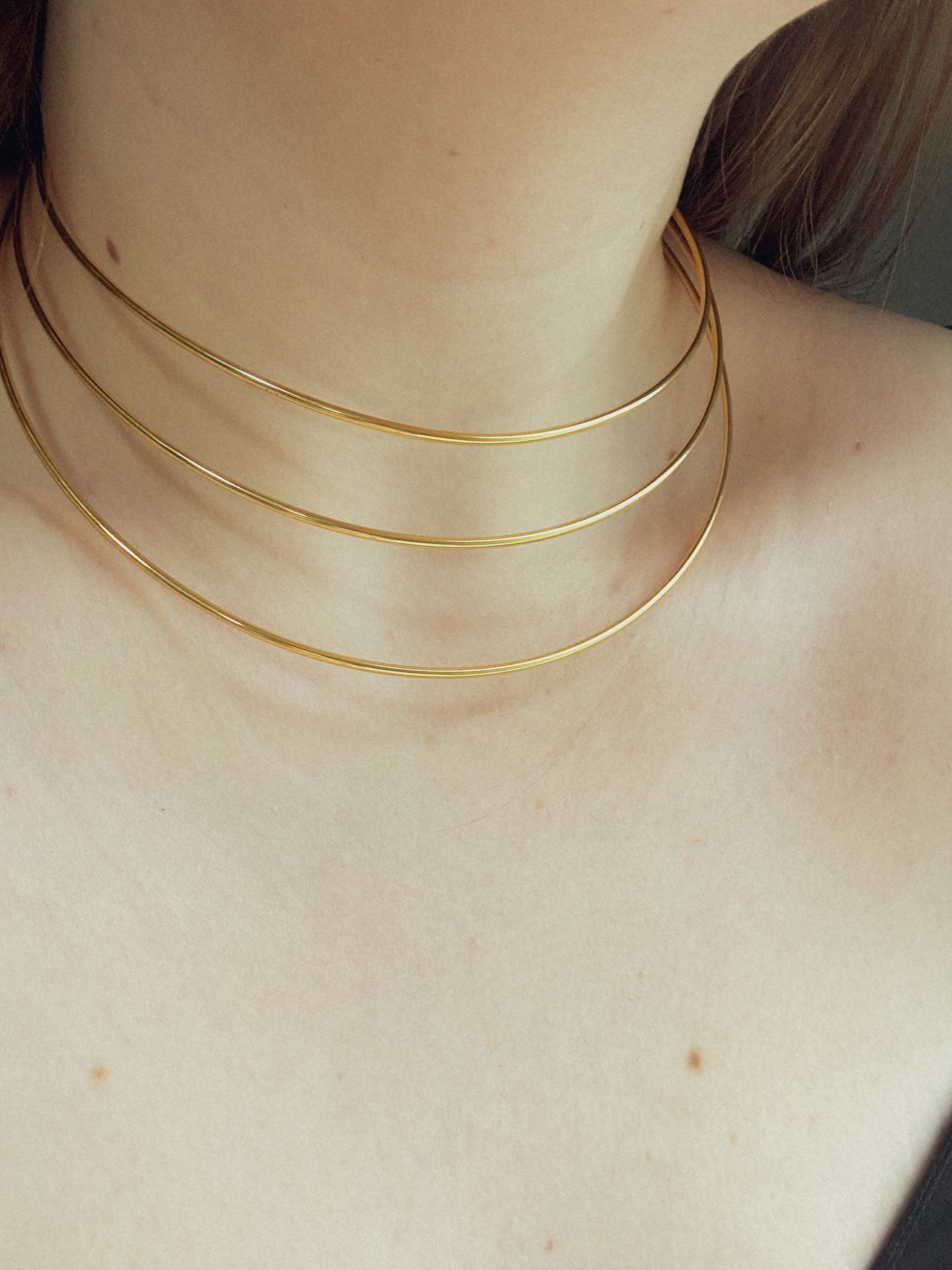 Colar Omelisse - Banhado a Ouro 18K