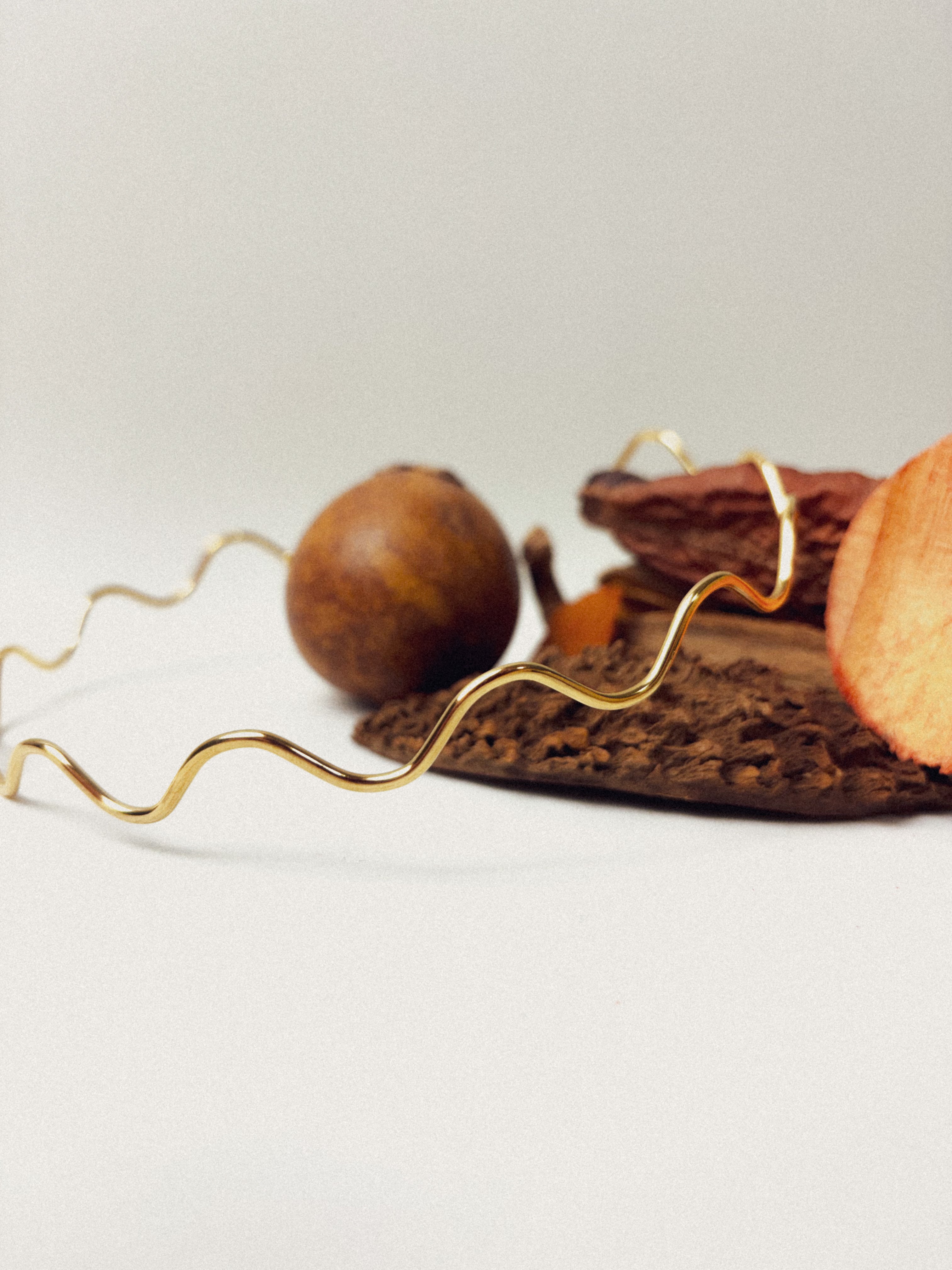 Colar Valtorya - Banhado a Ouro 18K