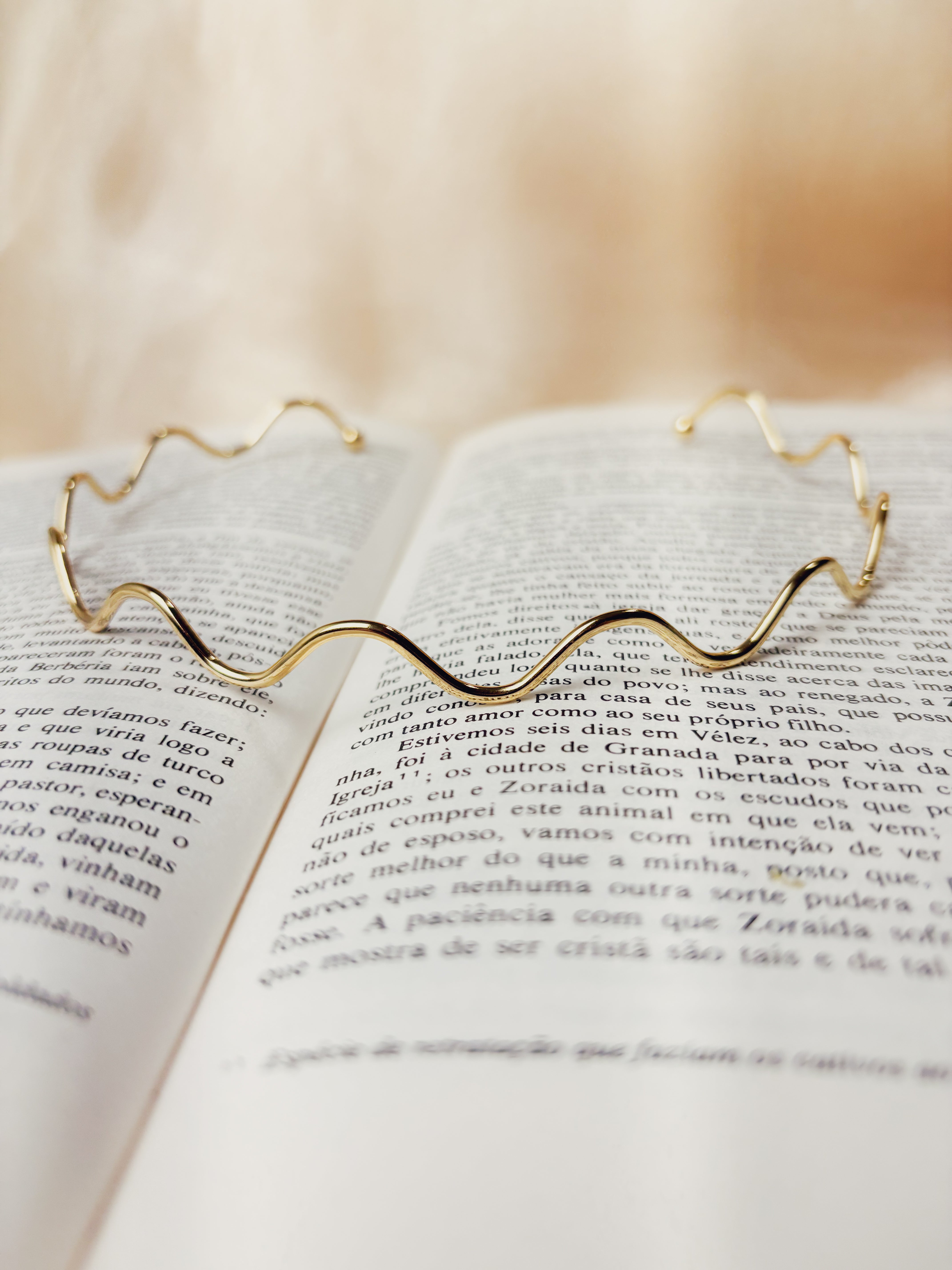 Colar Valtorya - Banhado a Ouro 18K