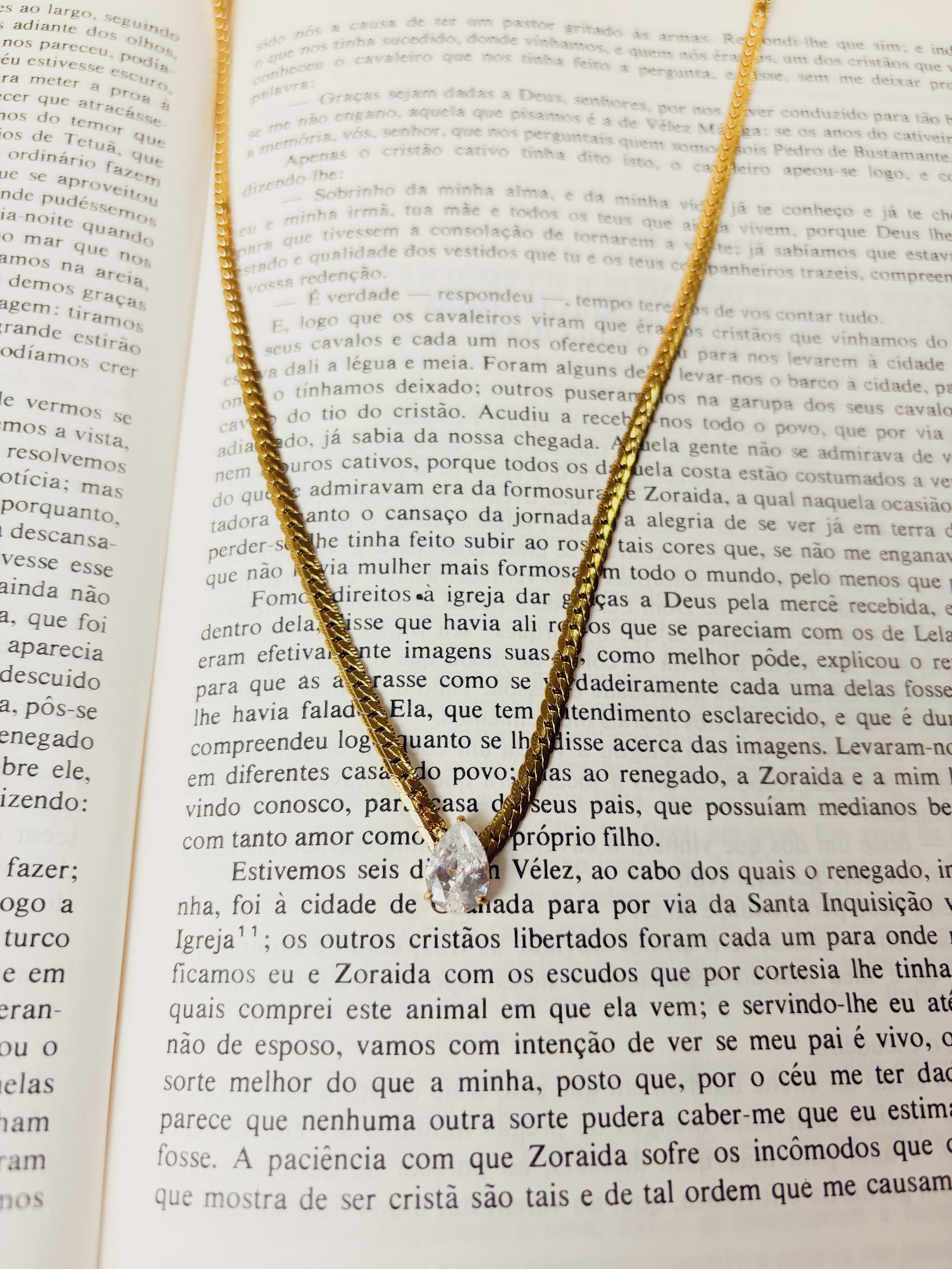 Colar Verona - Banhado a Ouro 18K