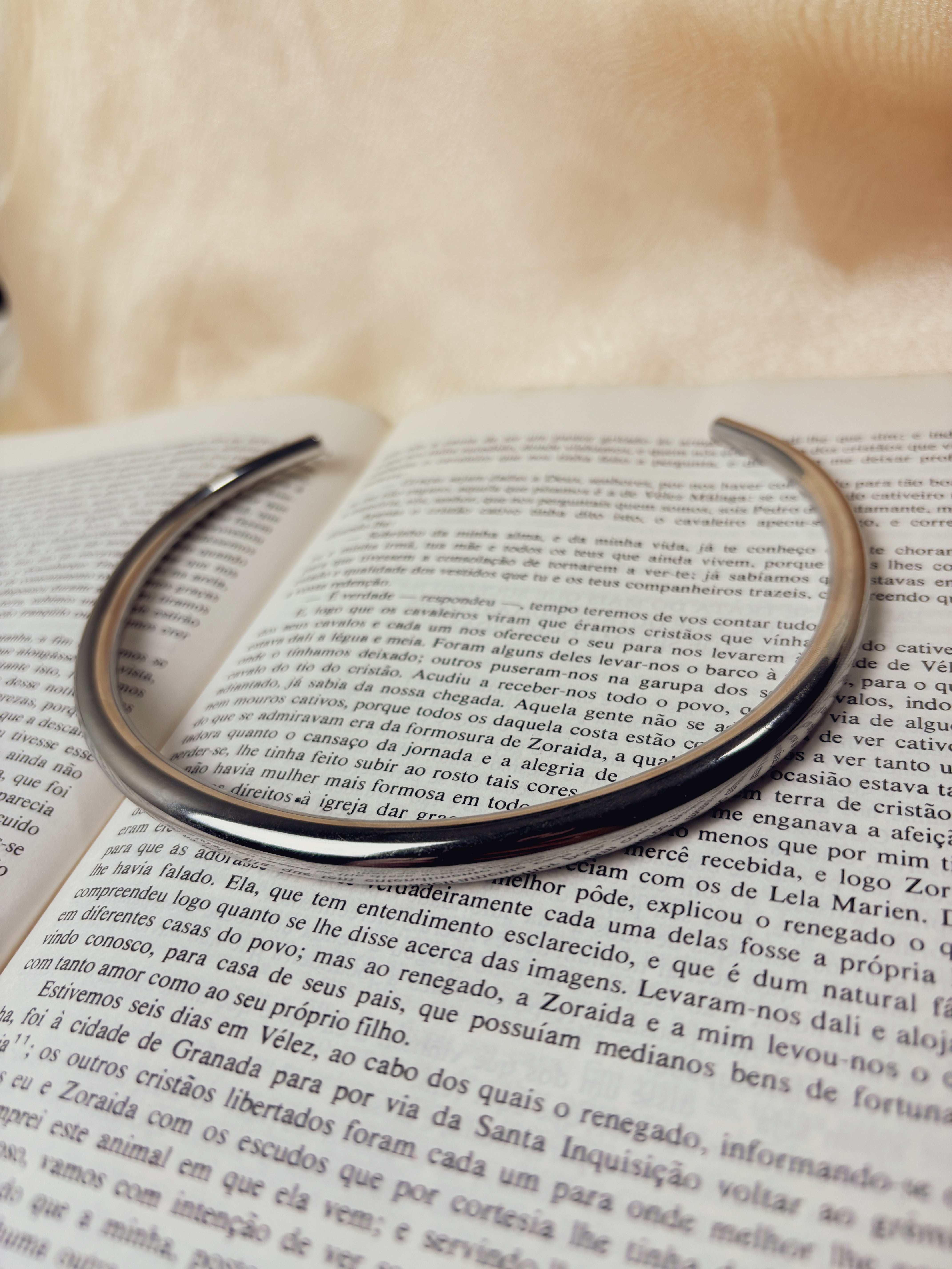 Colar Thalyra - Prata