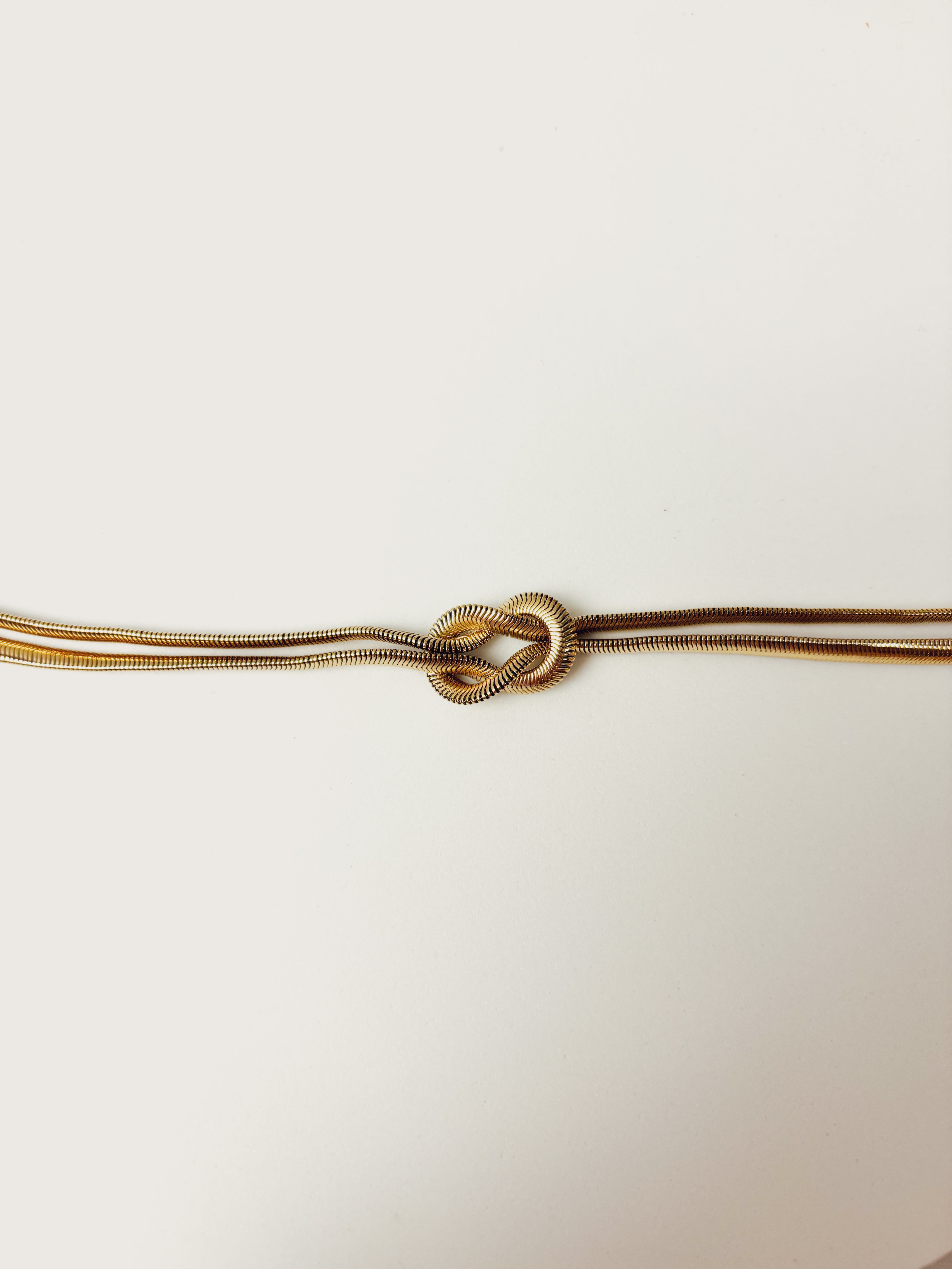 Colar Aerionis - Banhado a Ouro 18K