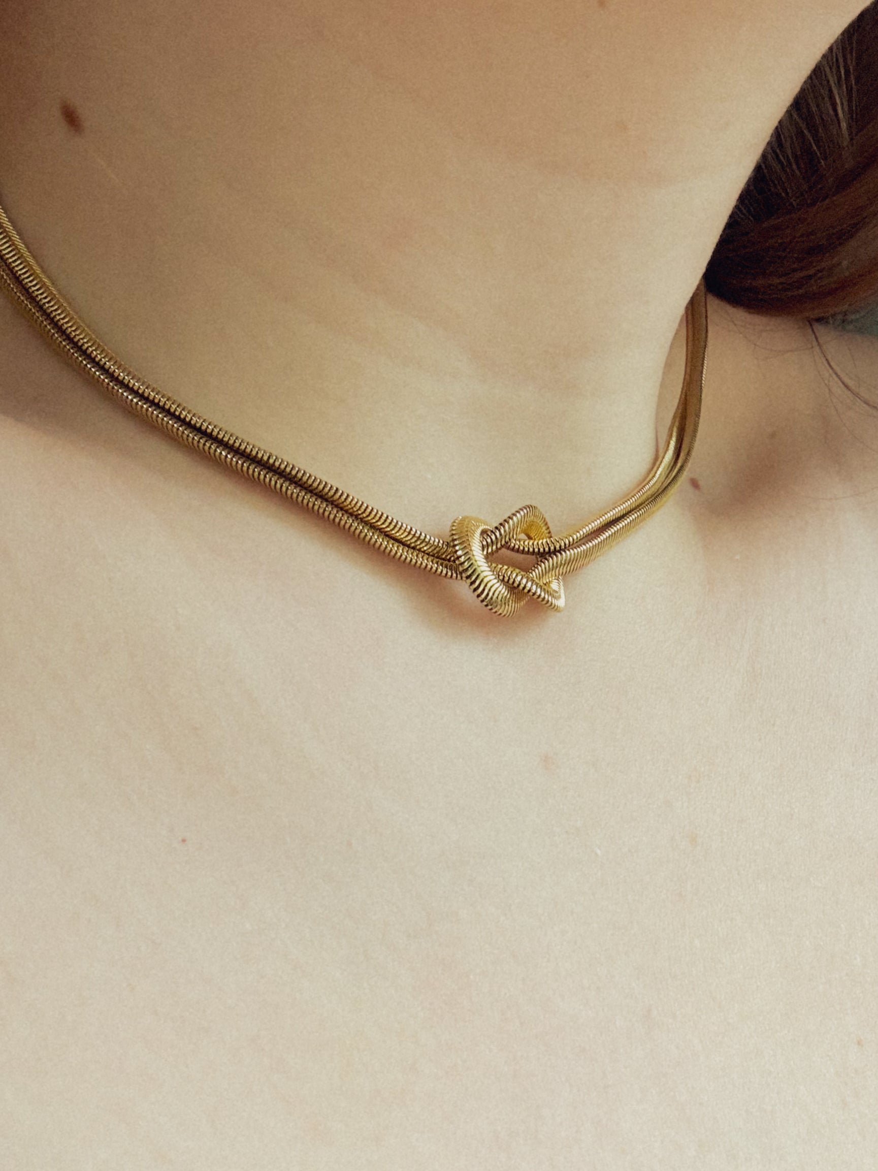 Colar Aerionis - Banhado a Ouro 18K