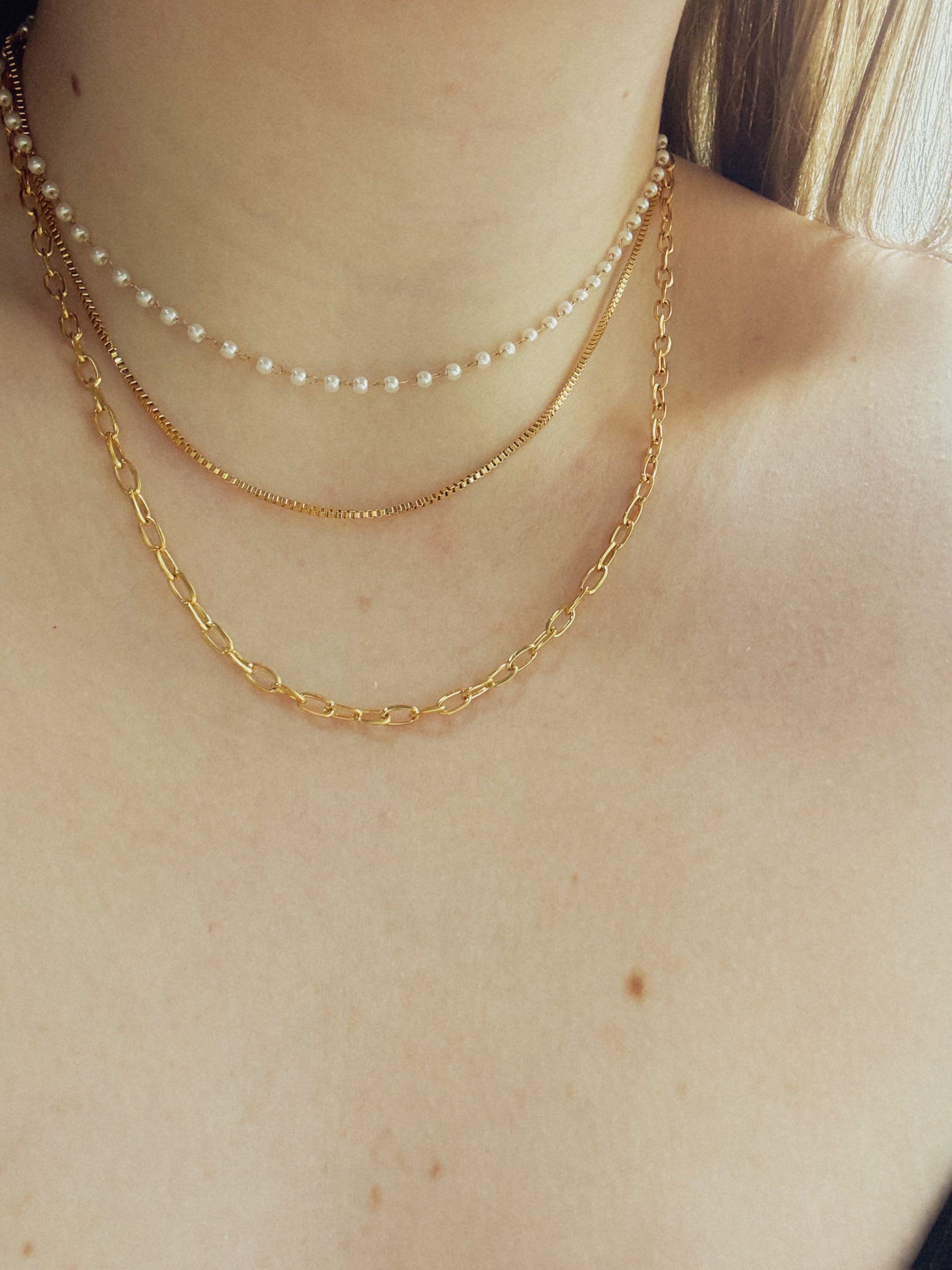 Colar Cylvoria - Banhado a Ouro 18K