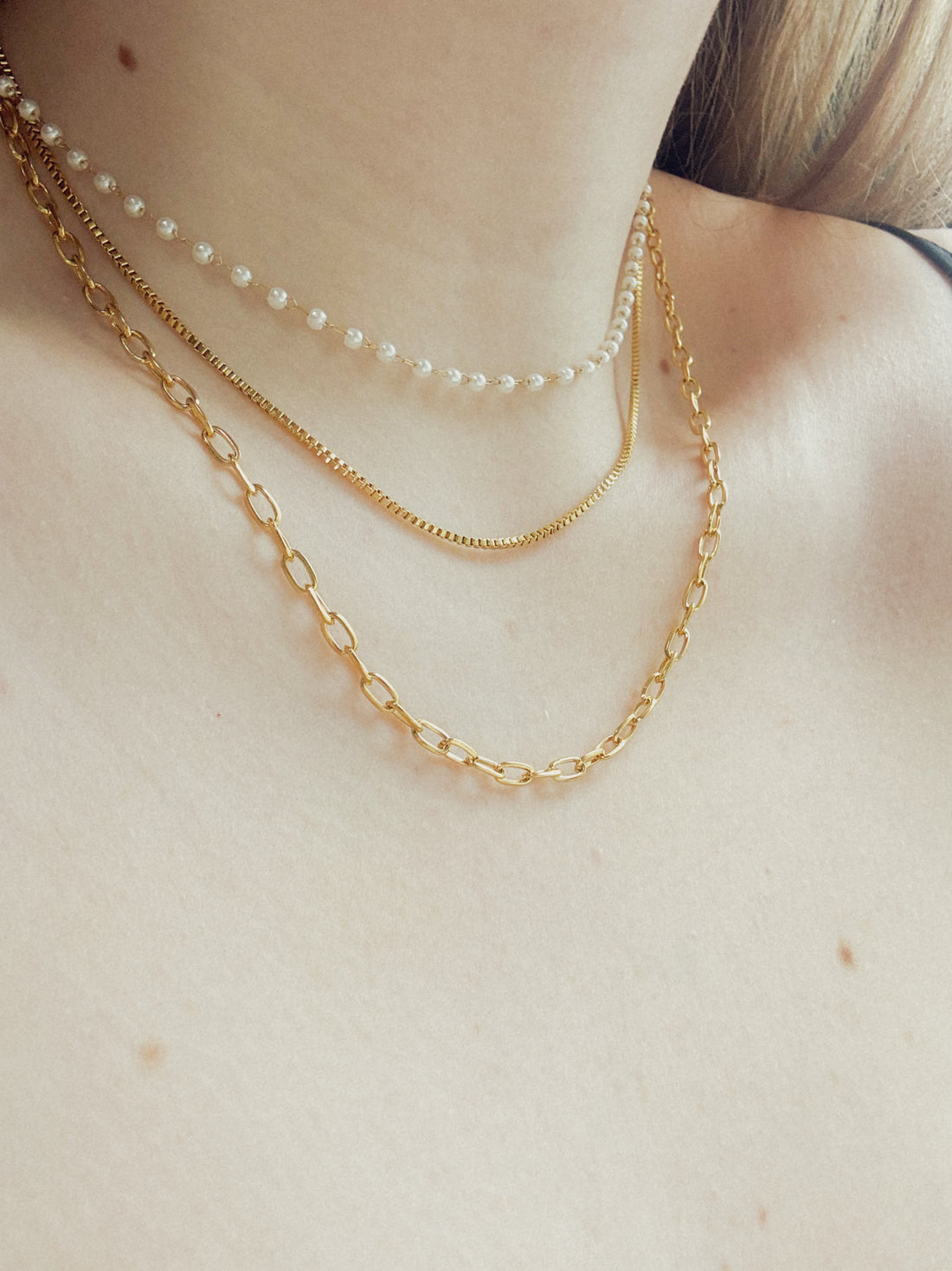 Colar Cylvoria - Banhado a Ouro 18K