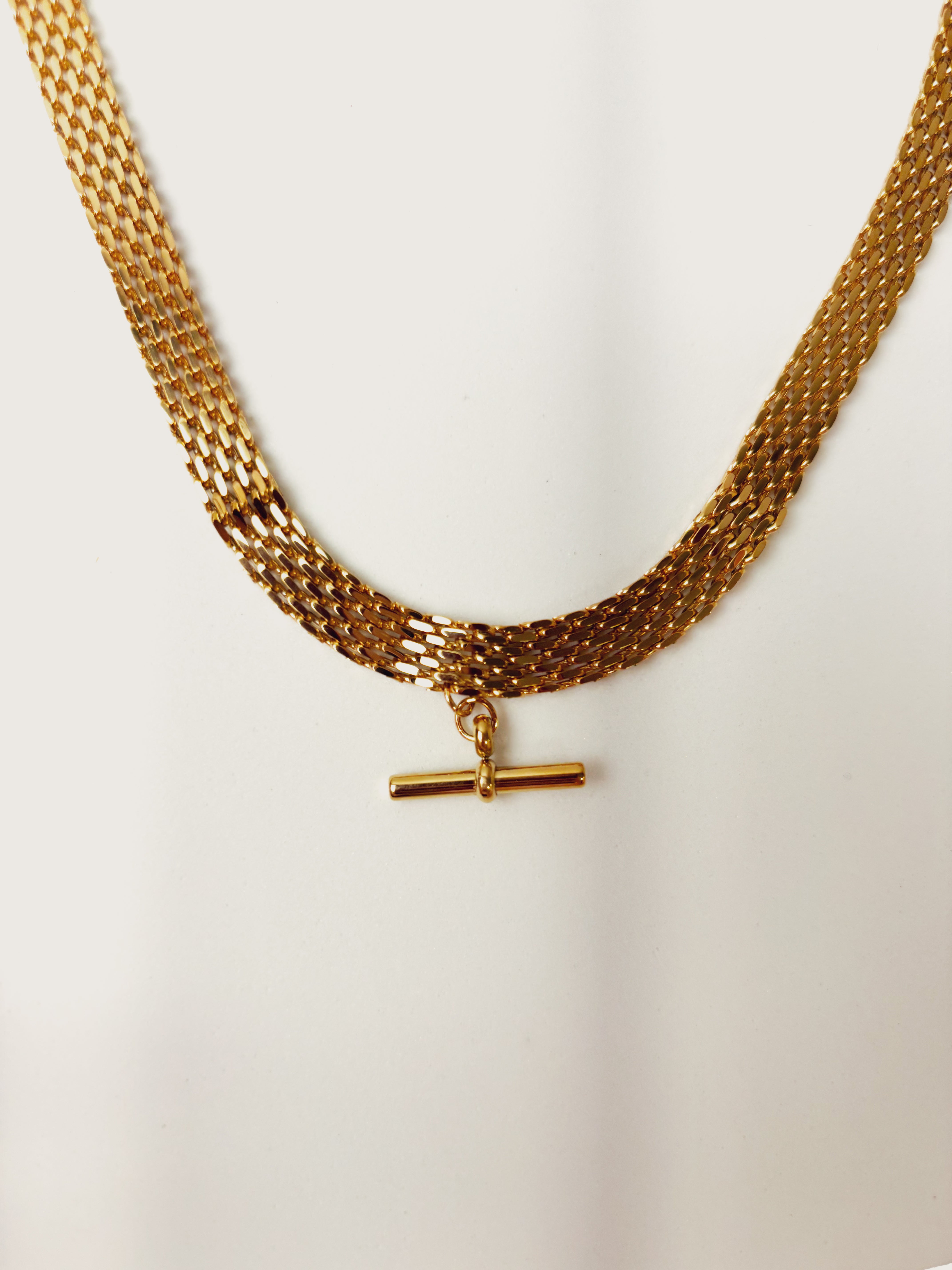 Colar Valtorys - Banhado a Ouro 18K