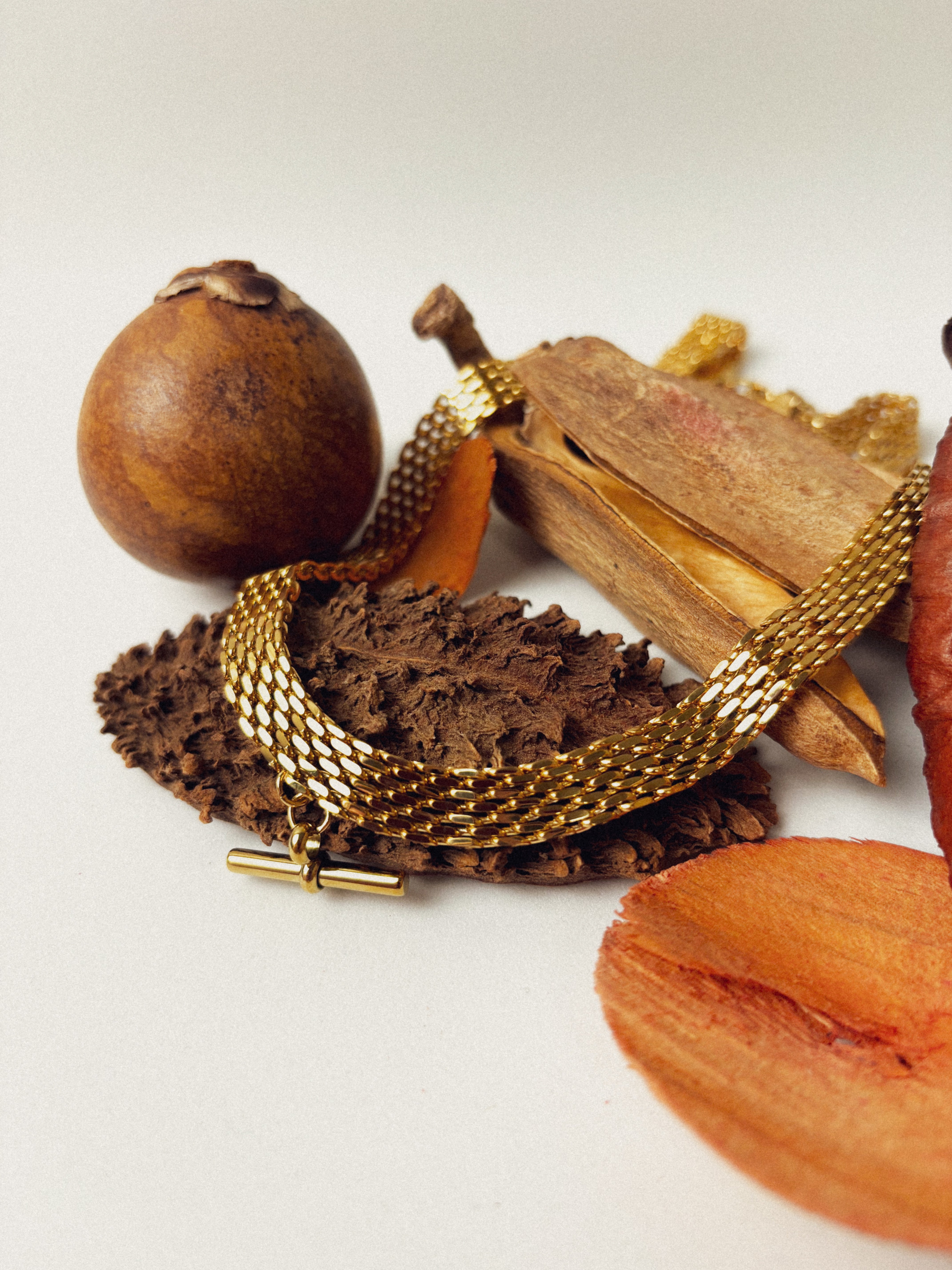 Colar Valtorys - Banhado a Ouro 18K
