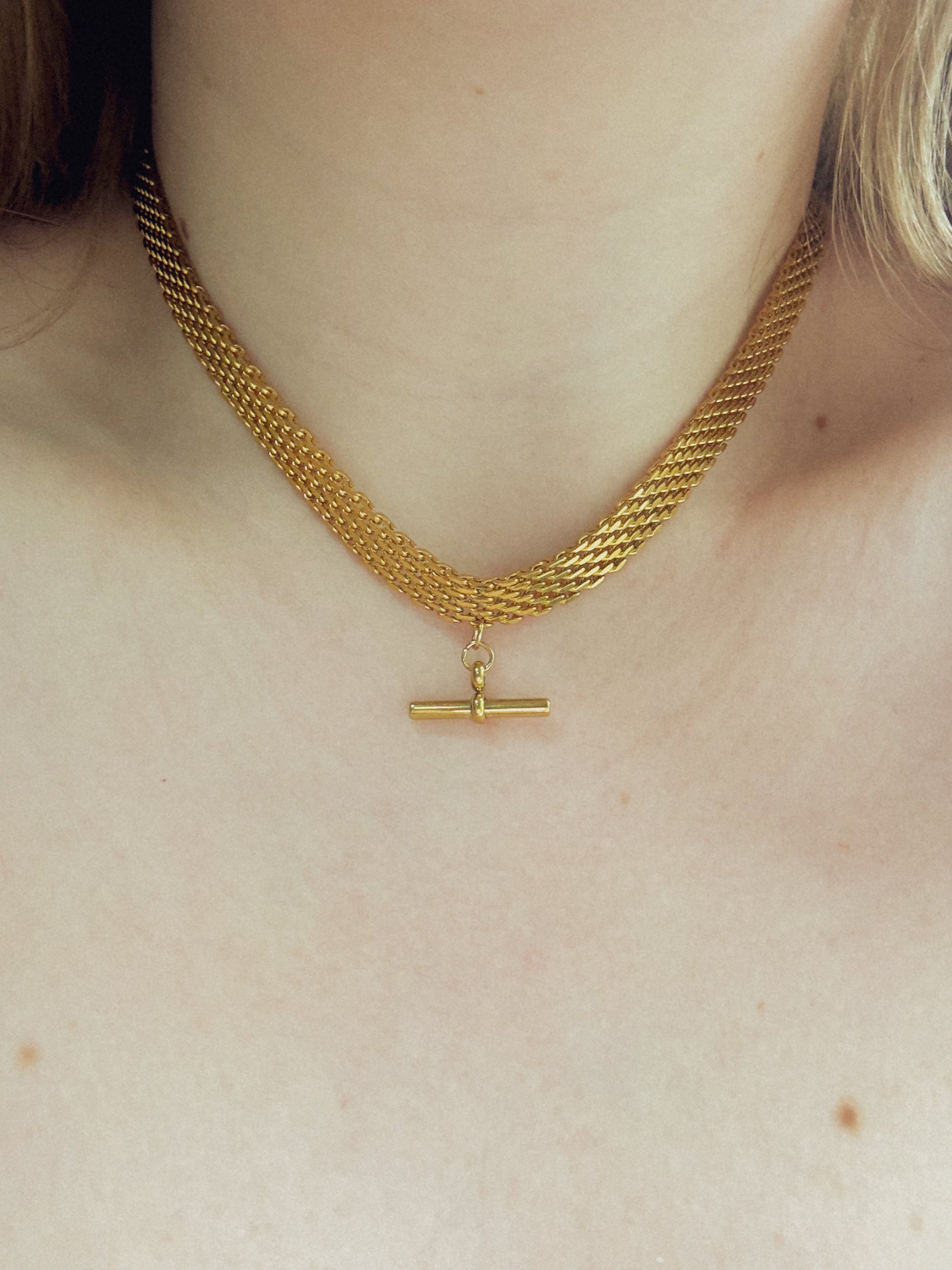 Colar Valtorys - Banhado a Ouro 18K