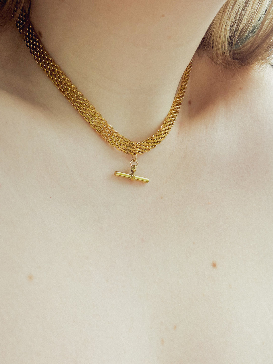 Colar Valtorys - Banhado a Ouro 18K