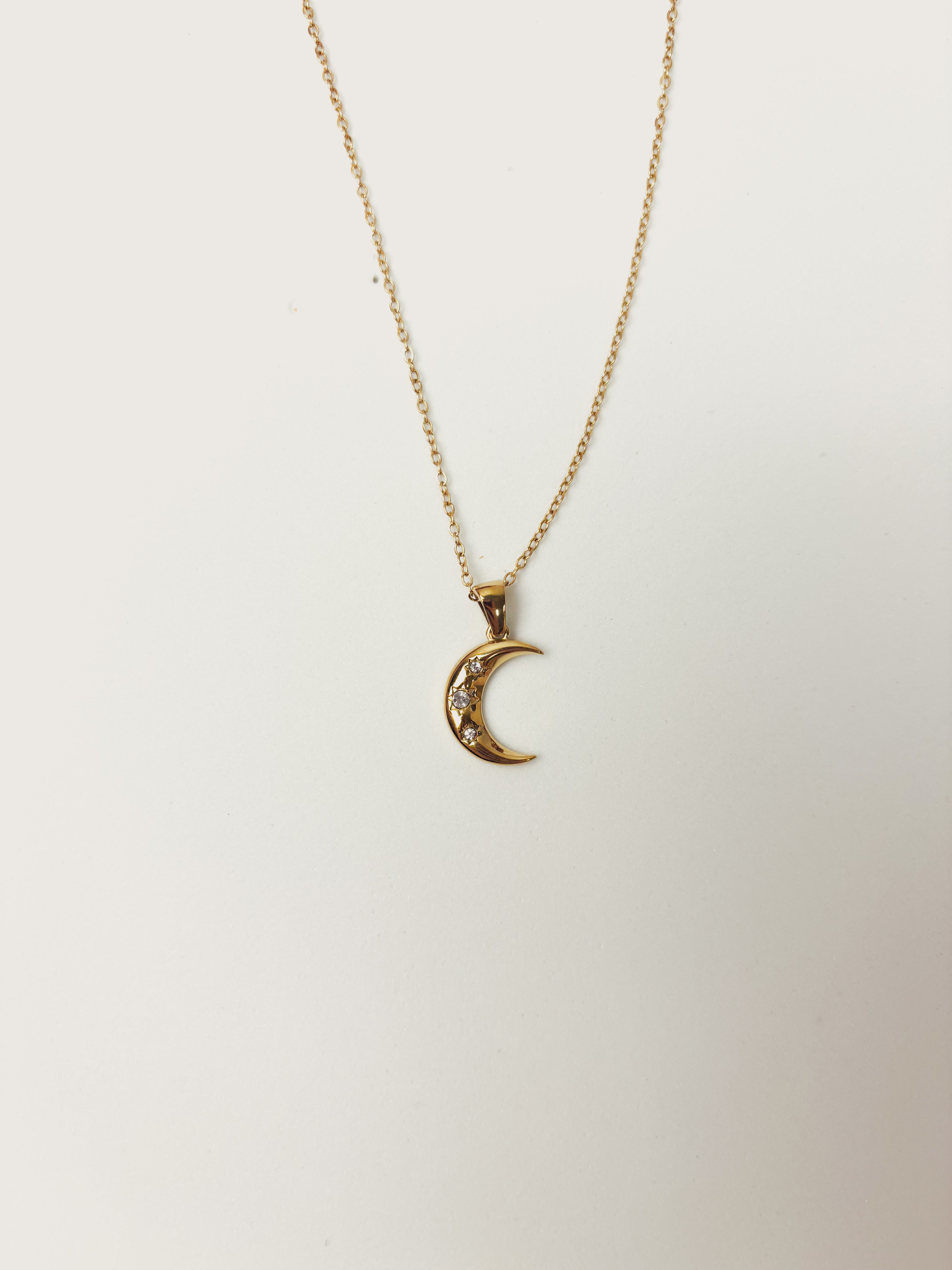 Colar Krythonis - Banhado a Ouro 18K