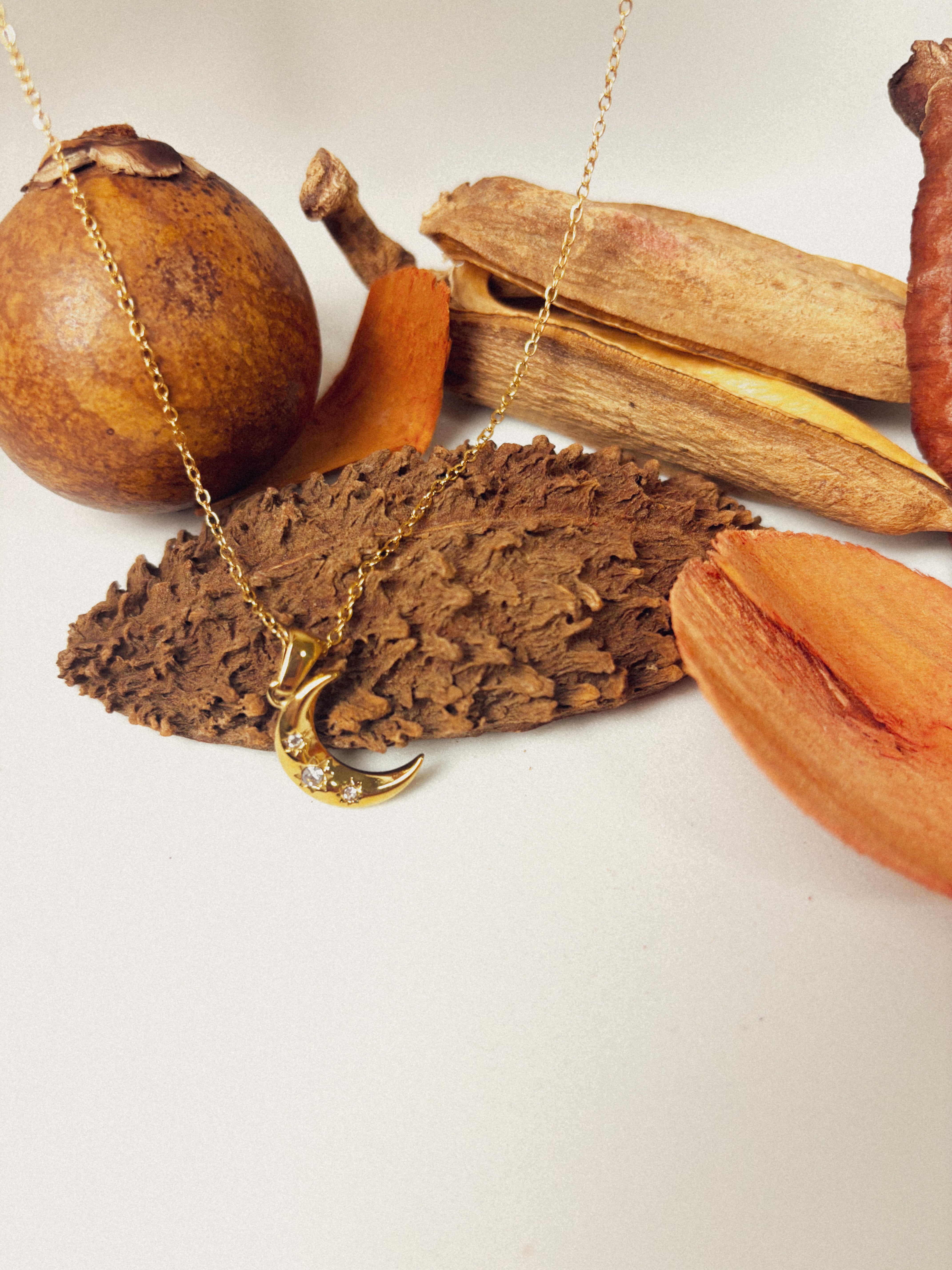 Colar Krythonis - Banhado a Ouro 18K