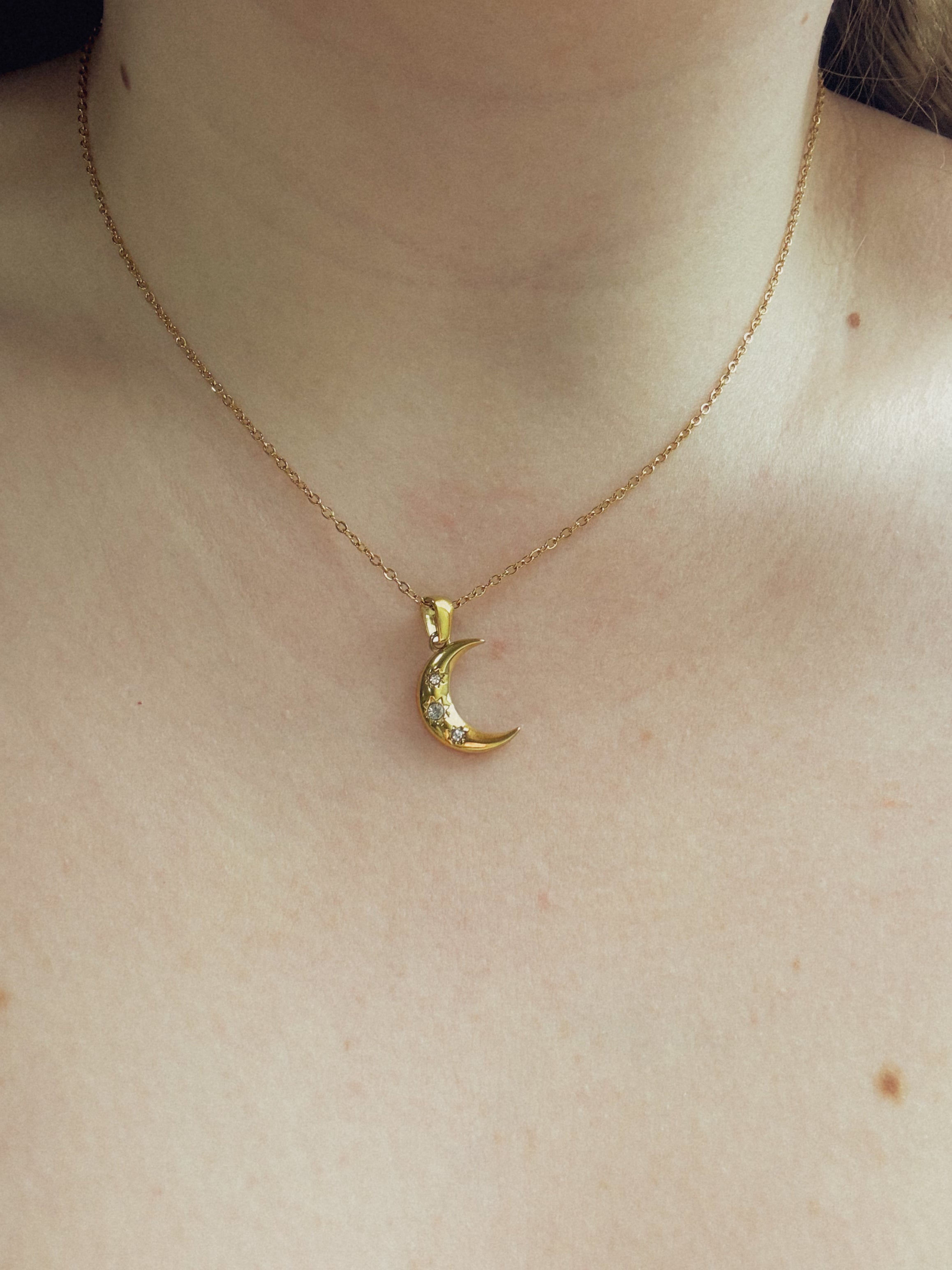 Colar Krythonis - Banhado a Ouro 18K