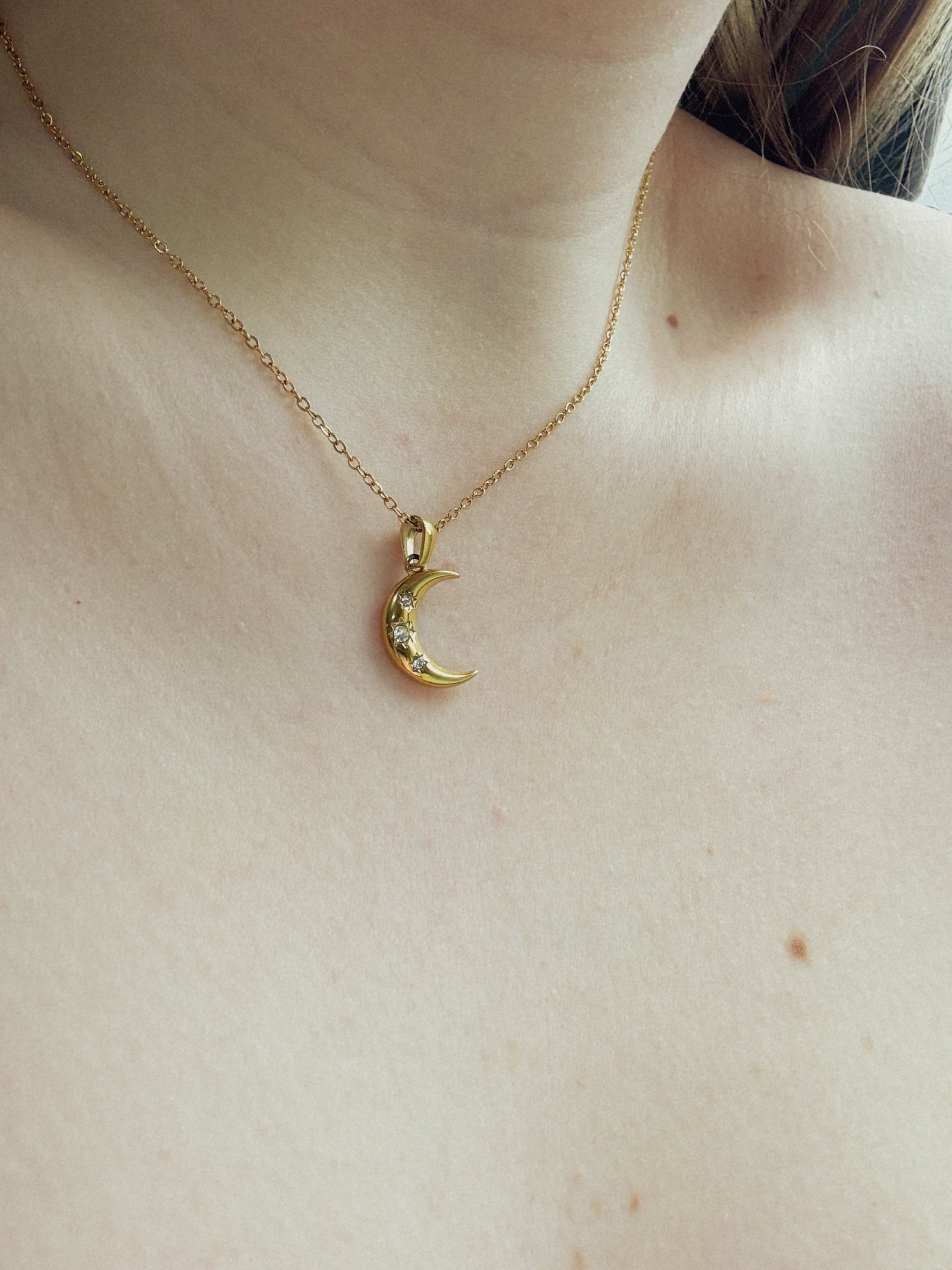 Colar Krythonis - Banhado a Ouro 18K