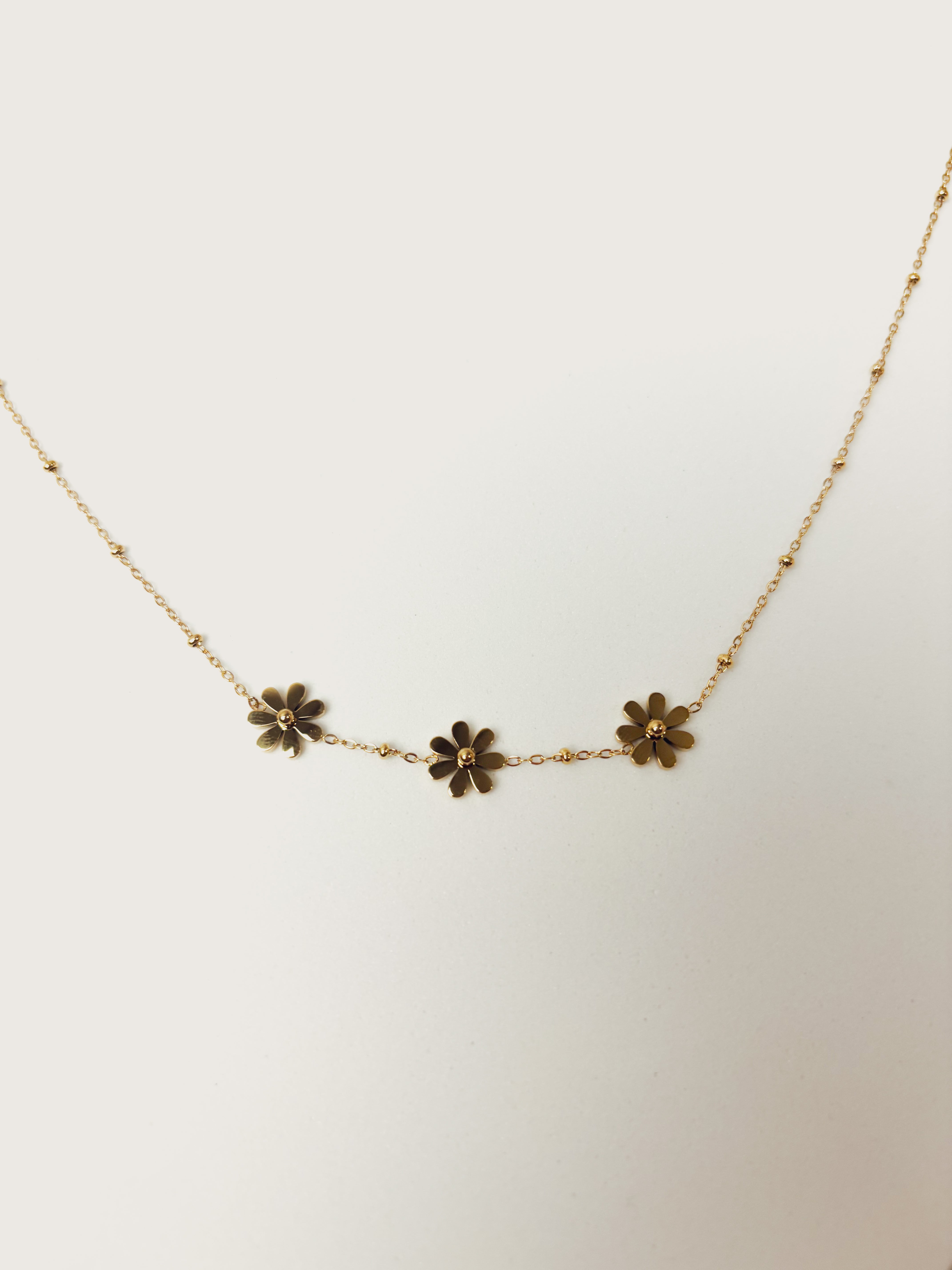 Colar Myrrion - Banhado a Ouro 18K