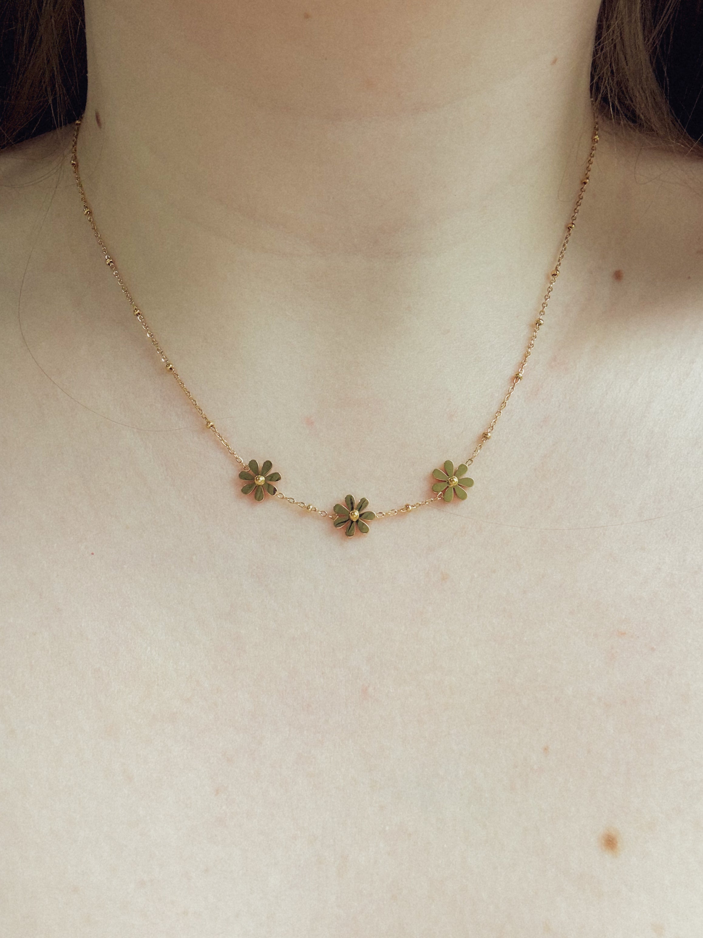 Colar Myrrion - Banhado a Ouro 18K