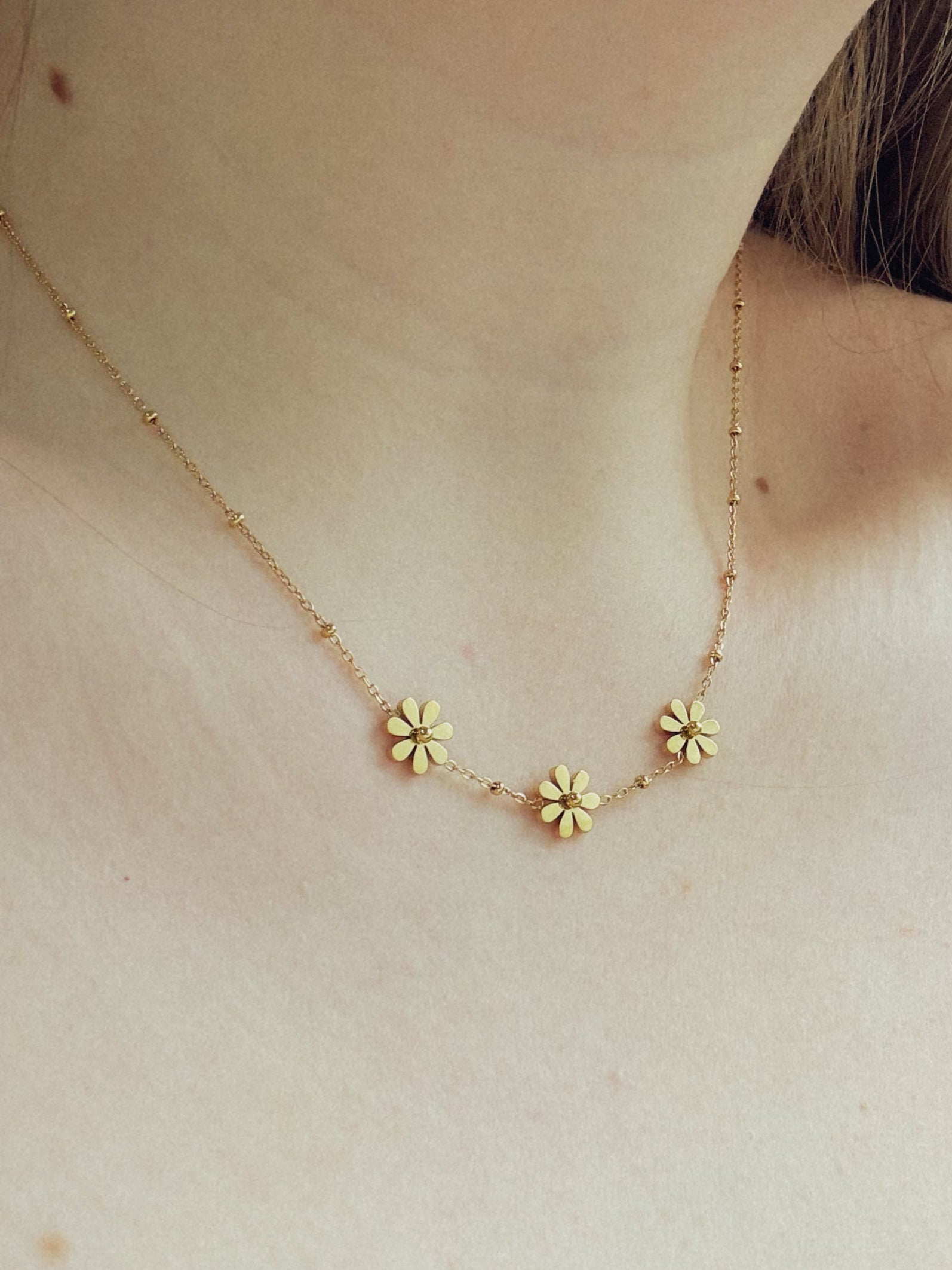 Colar Myrrion - Banhado a Ouro 18K