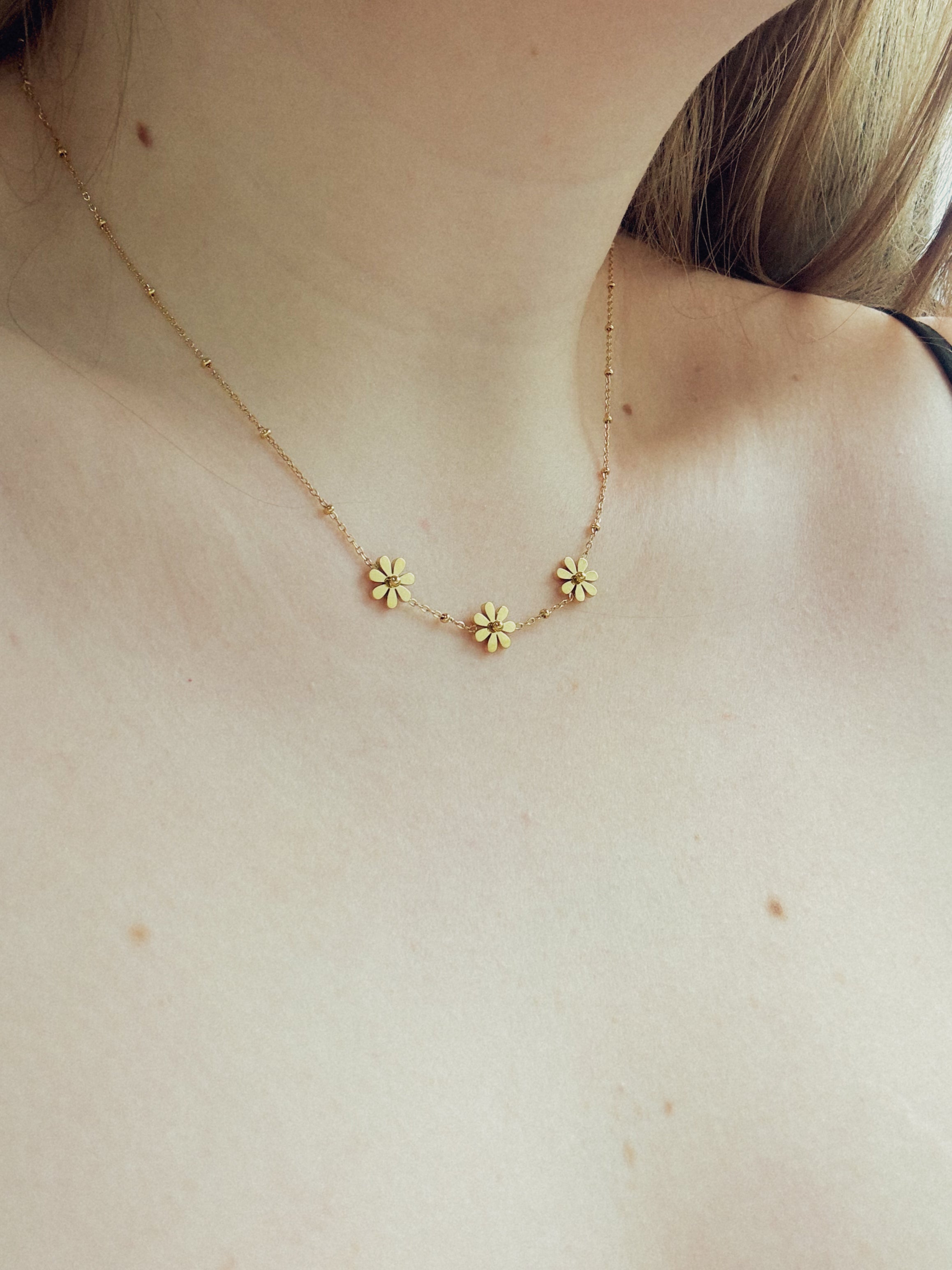 Colar Myrrion - Banhado a Ouro 18K