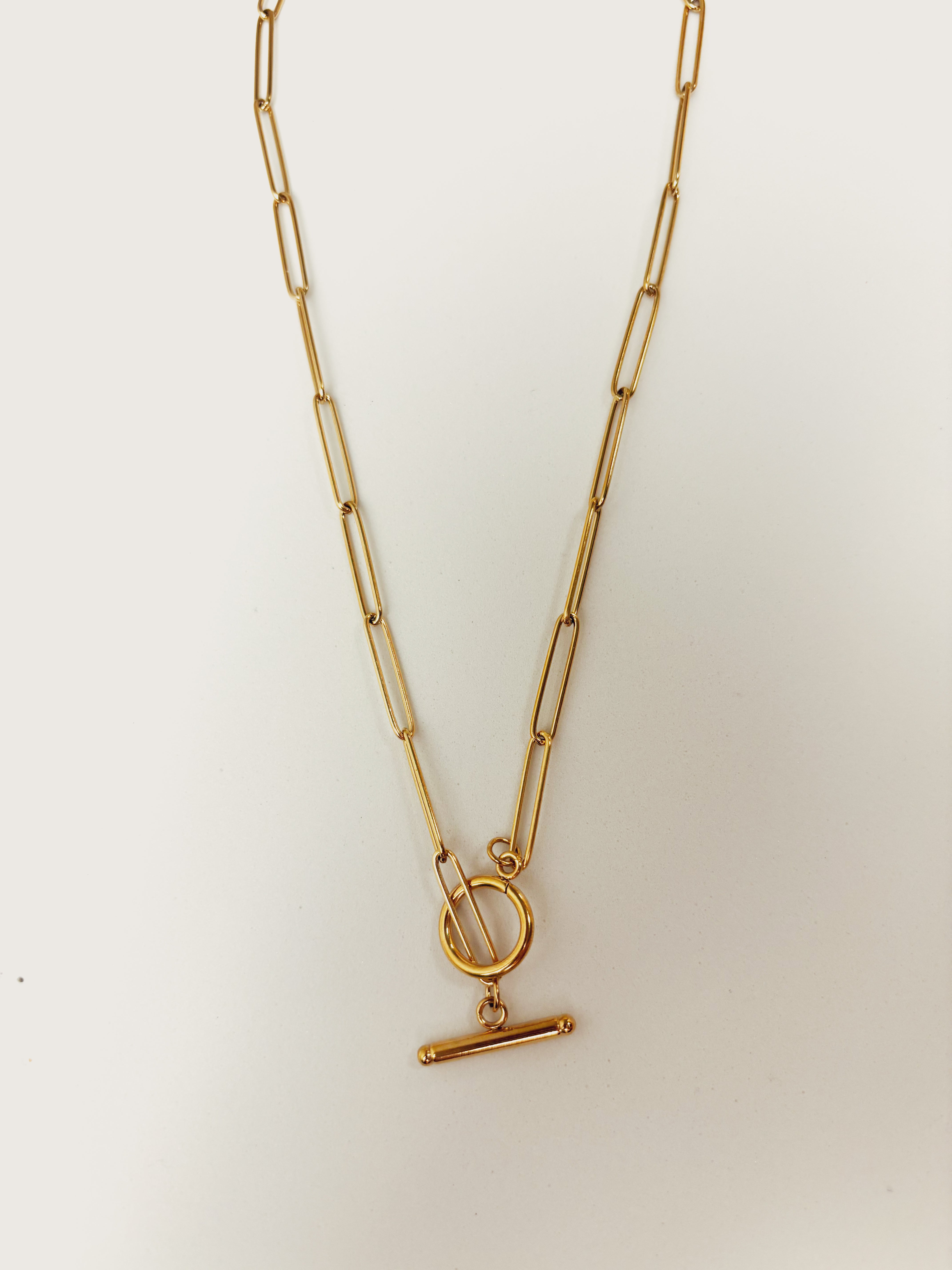 Colar Melyze - Banhado a Ouro 18K