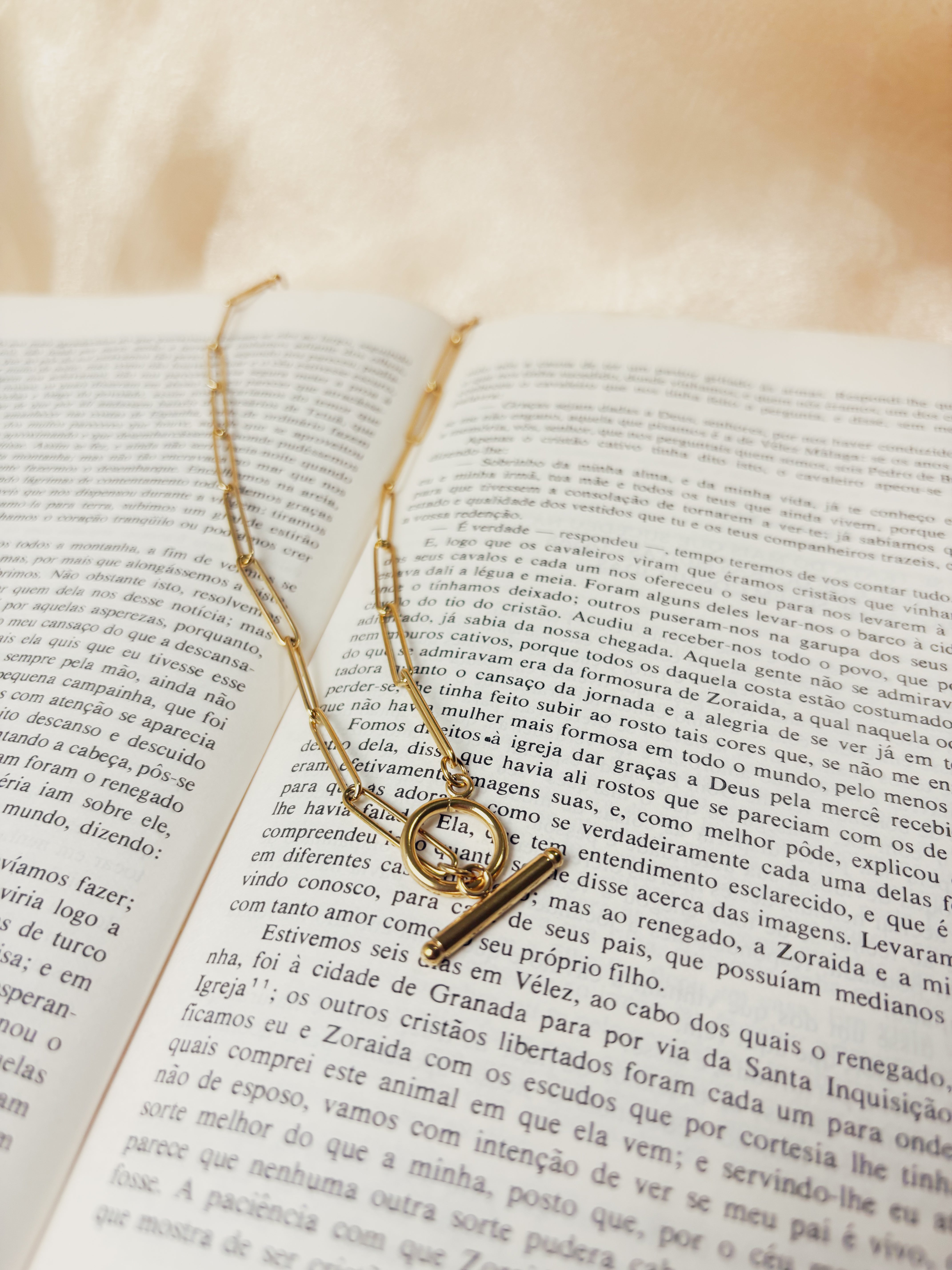 Colar Melyze - Banhado a Ouro 18K