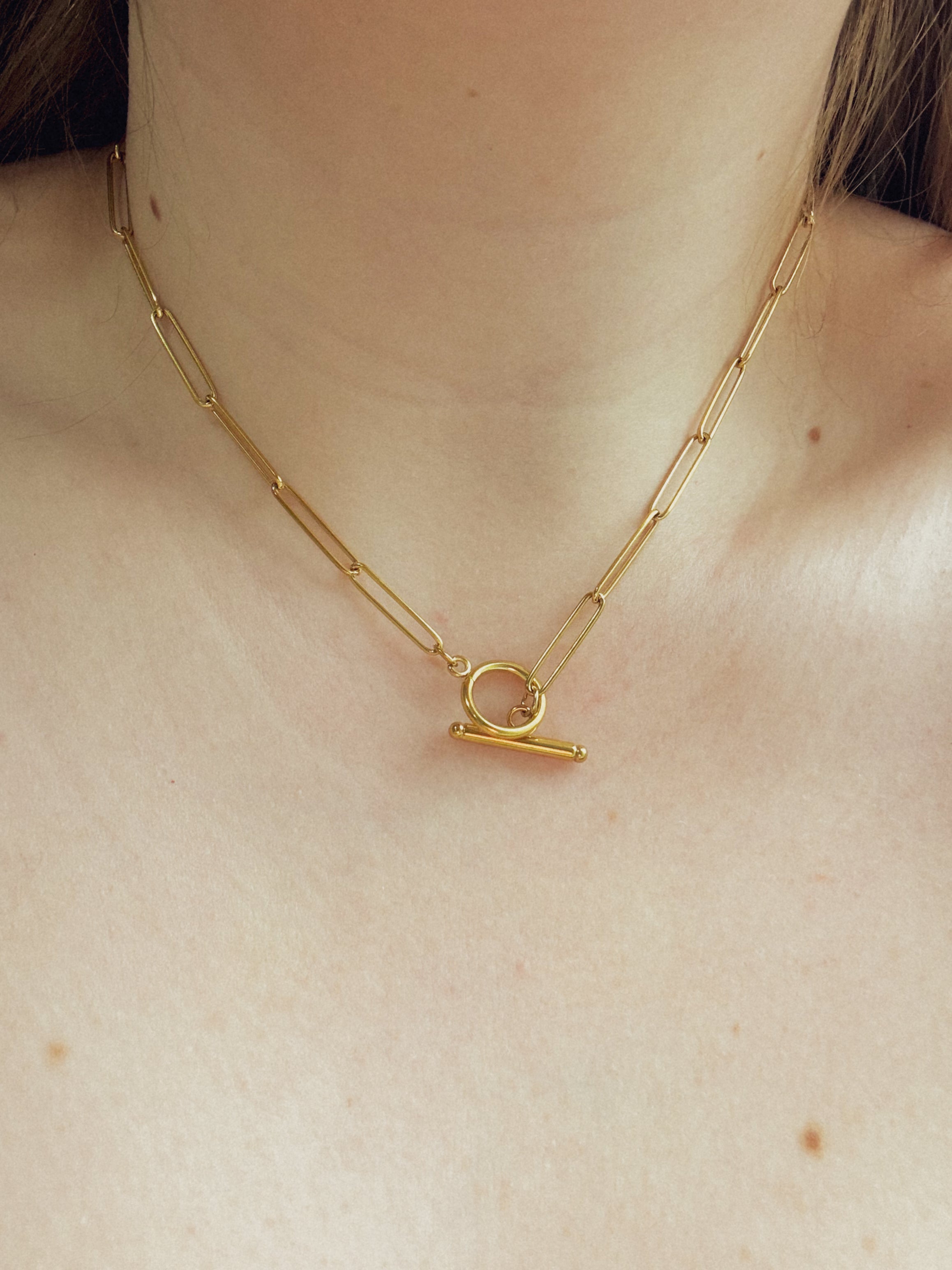 Colar Melyze - Banhado a Ouro 18K