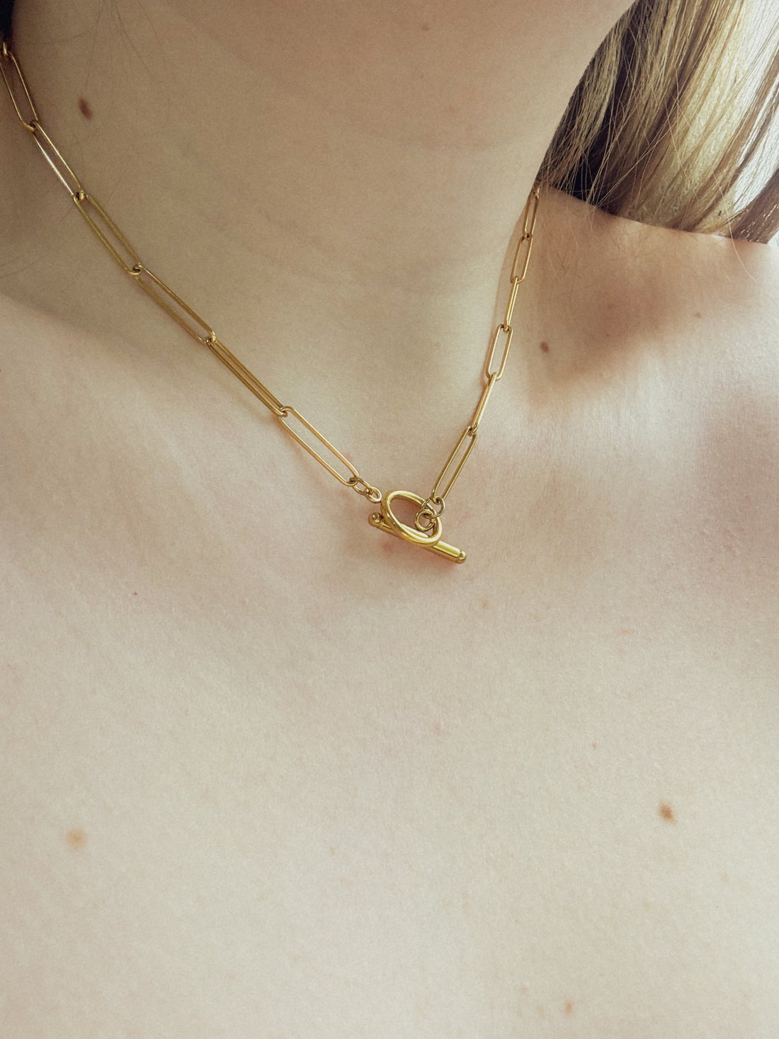 Colar Melyze - Banhado a Ouro 18K