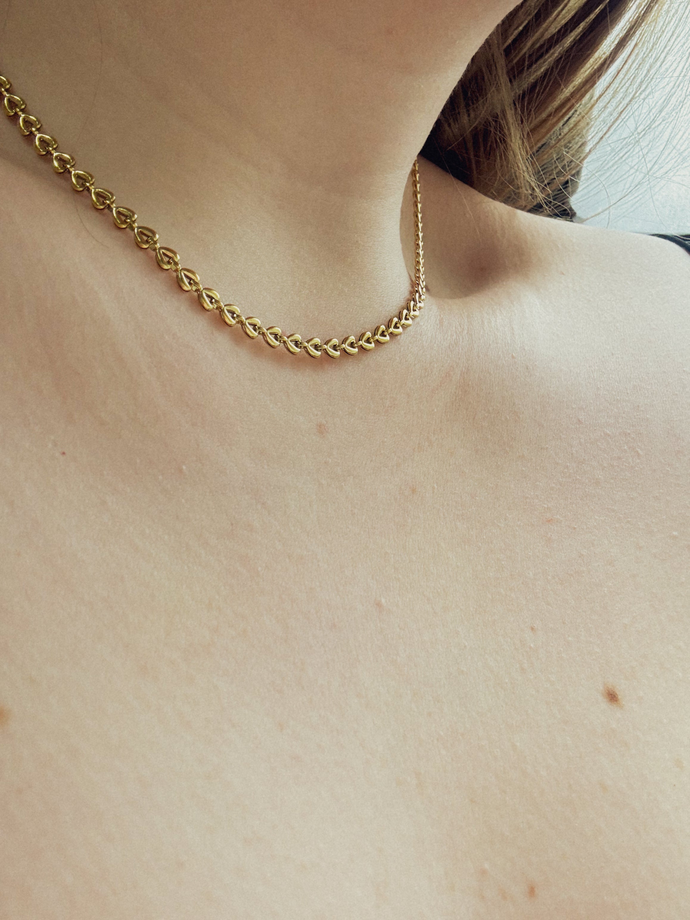 Colar Cylithra - Banhado a Ouro 18K