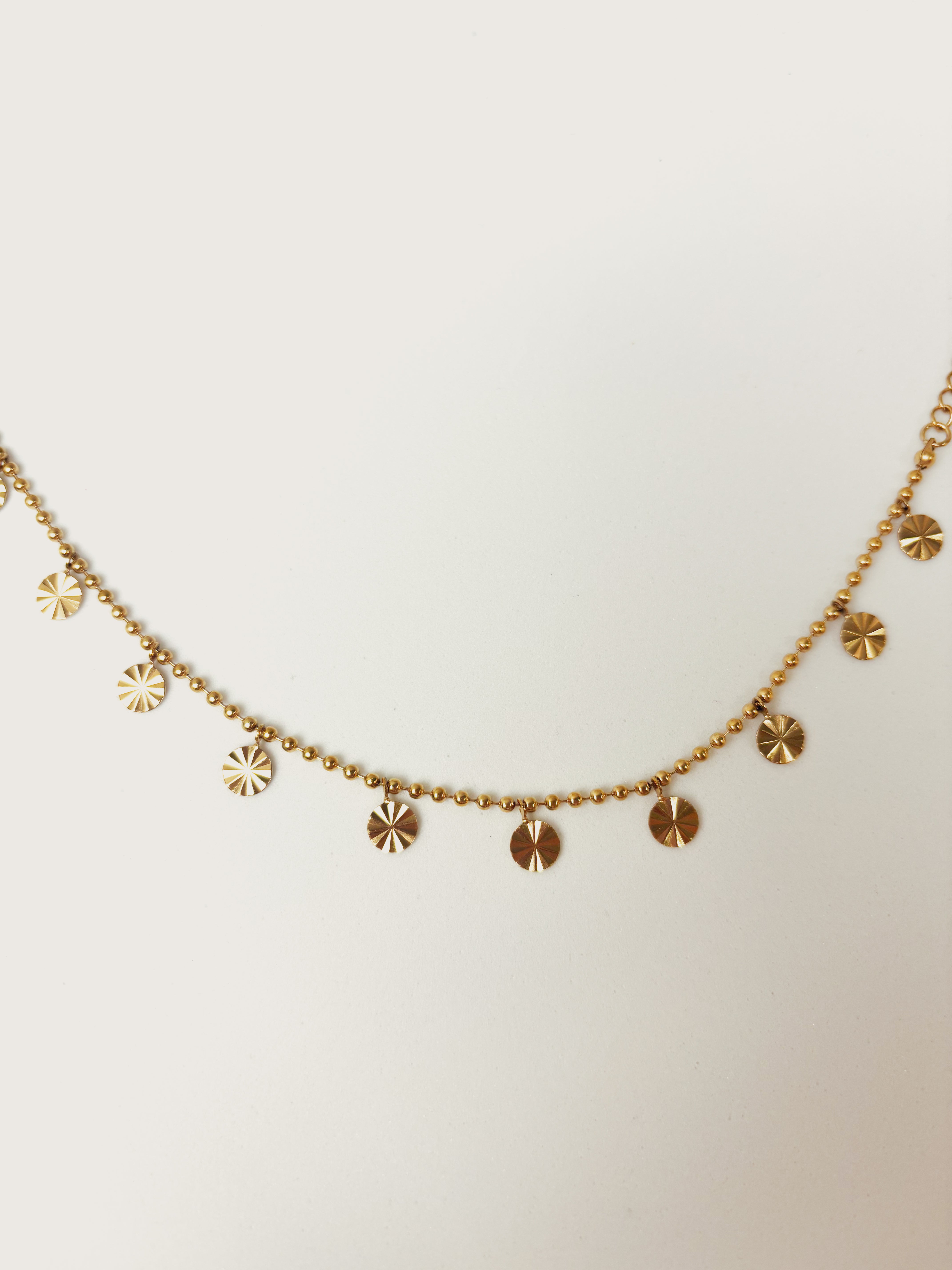 Tornozeleira Veyntora - Banhada a Ouro 18K