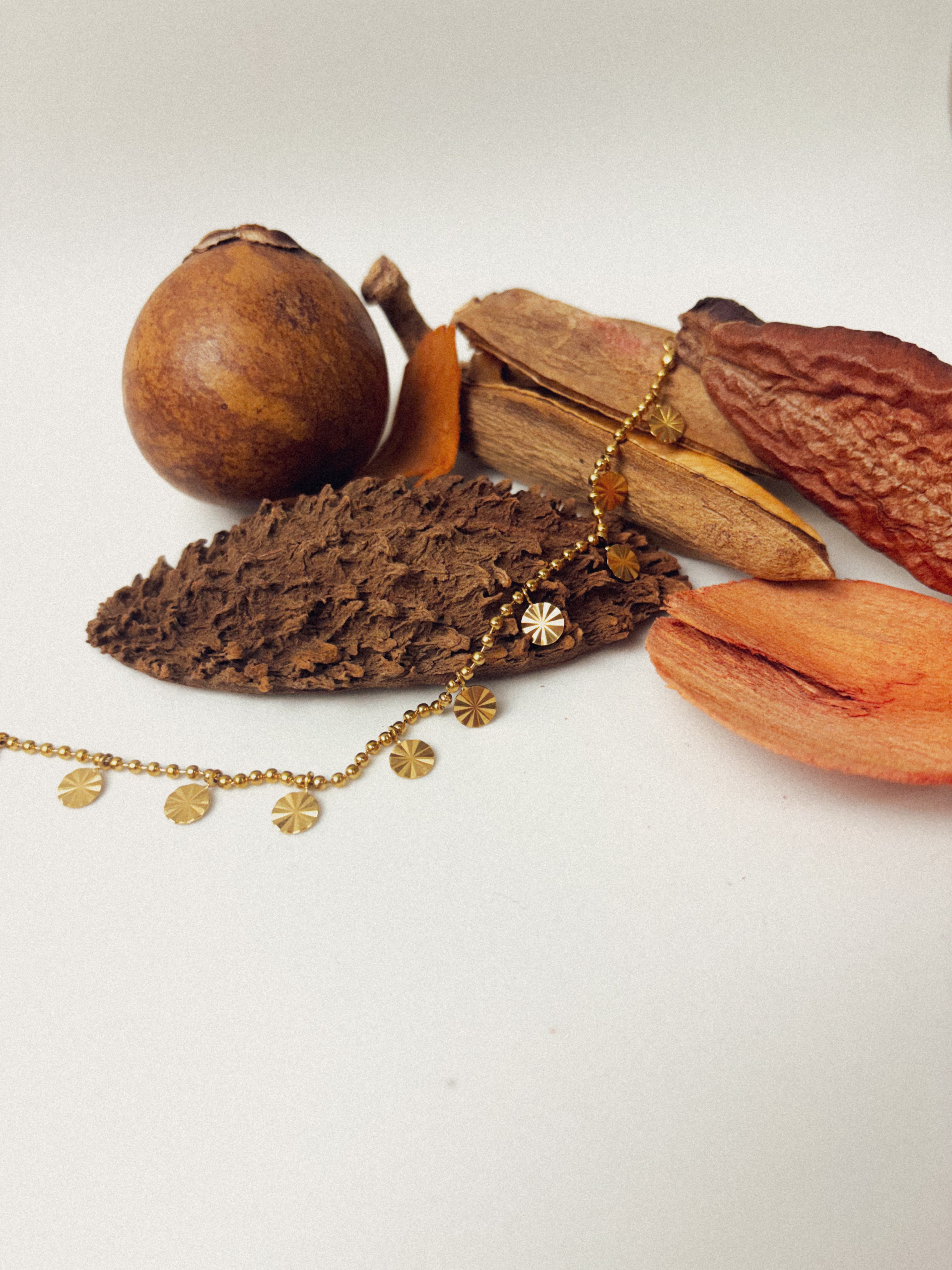 Tornozeleira Veyntora - Banhada a Ouro 18K