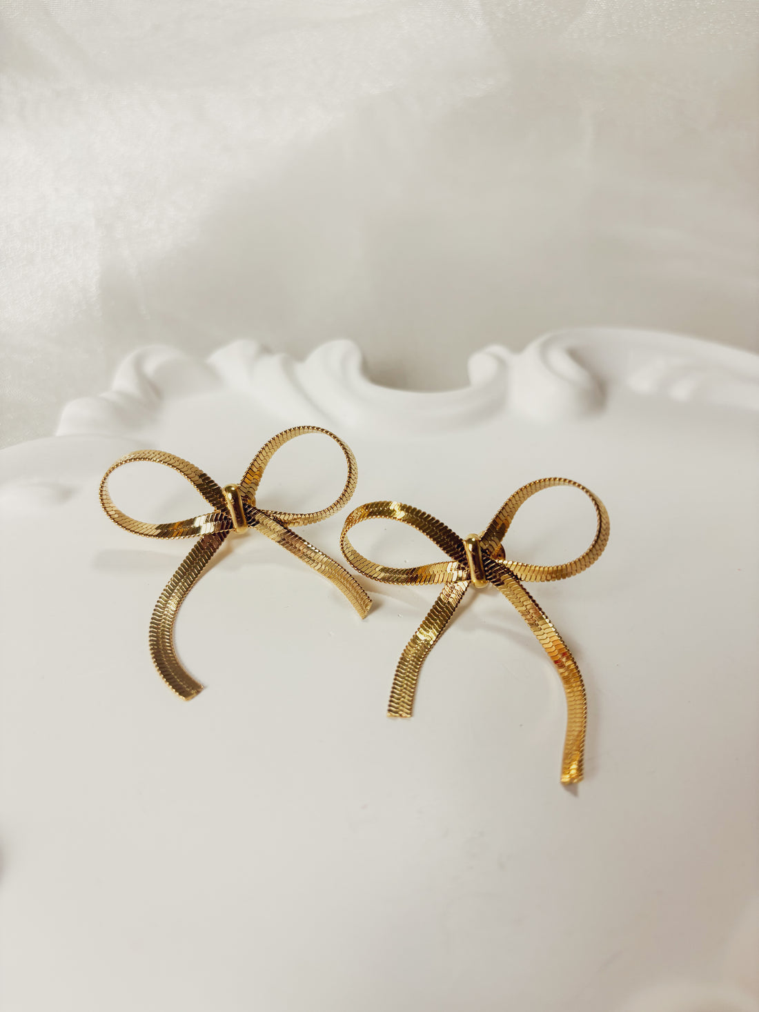 Brinco Kaelith - Banhado a Ouro 18K