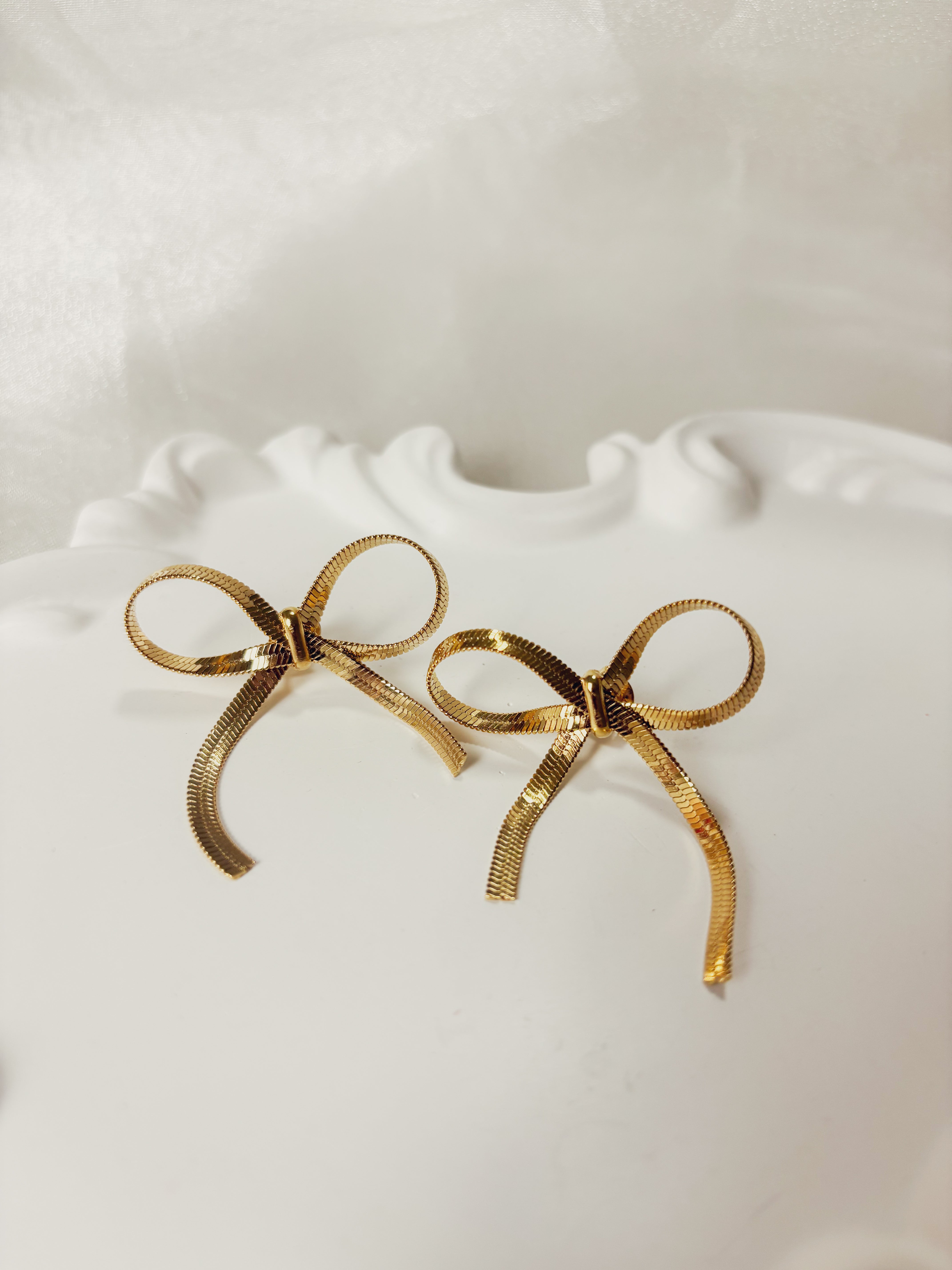 Brinco Kaelith - Banhado a Ouro 18K