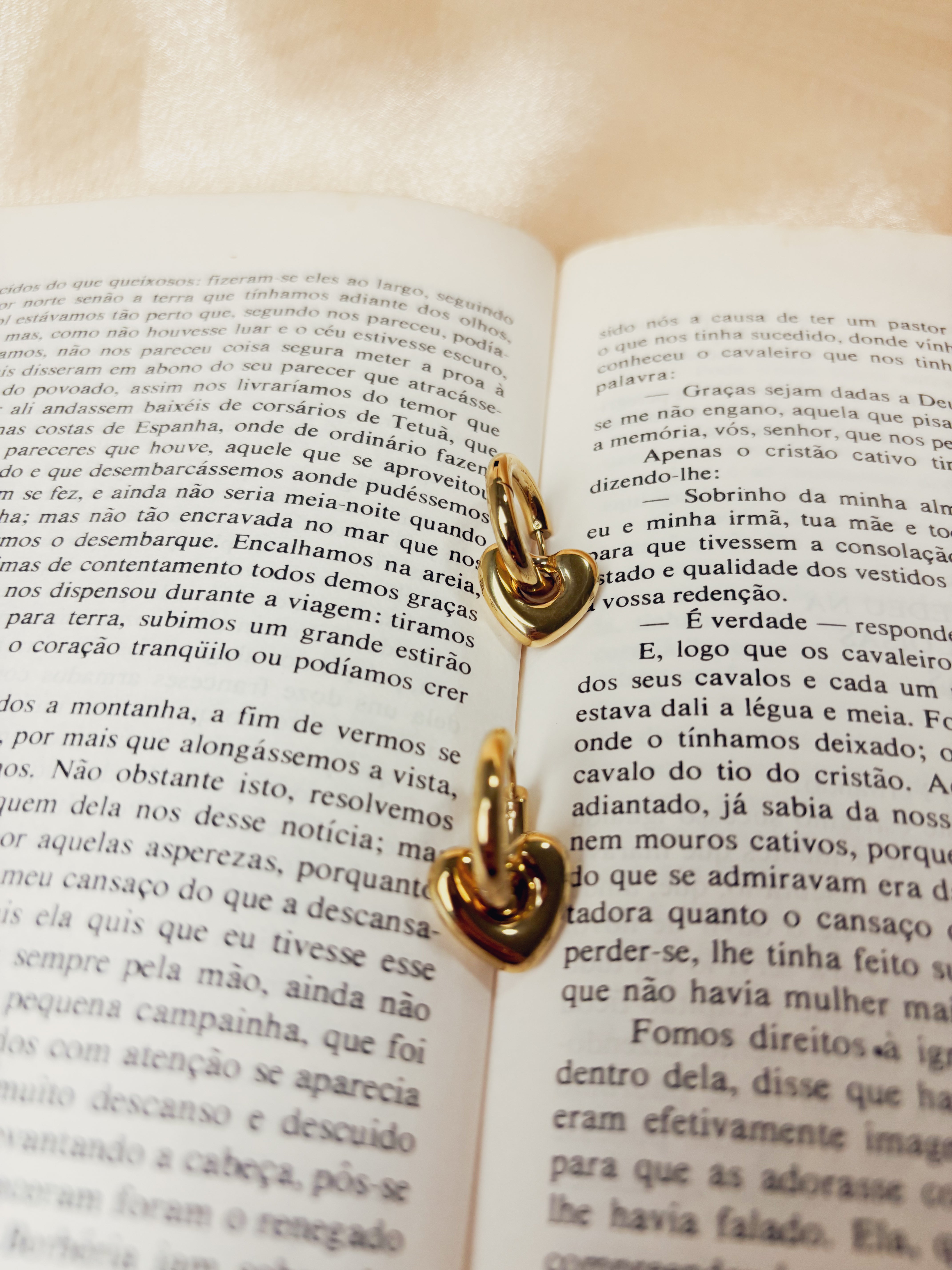 Brinco Veylora - Banhado a Ouro 18K