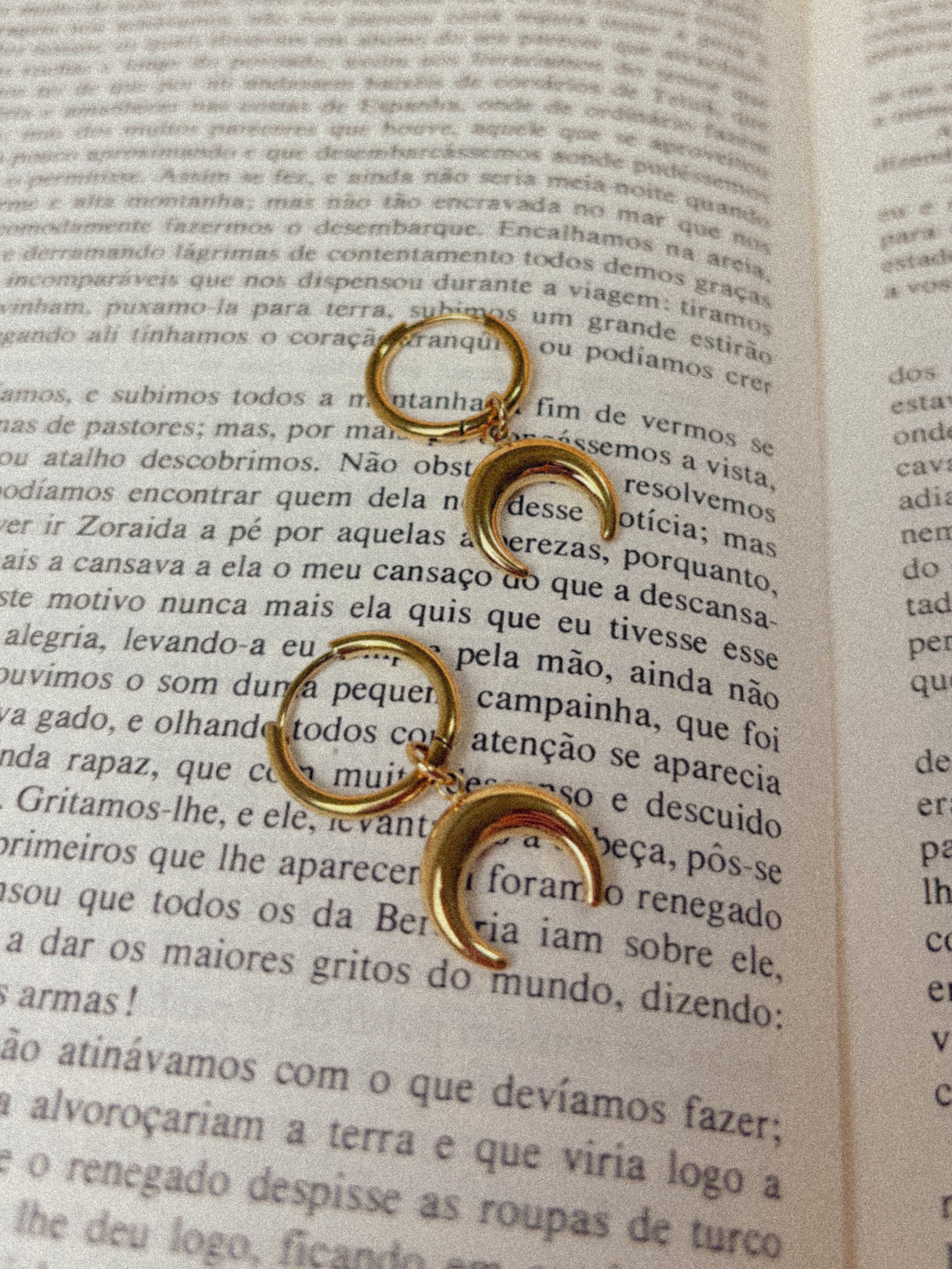 Brinco Belliora - Banhado a Ouro 18K