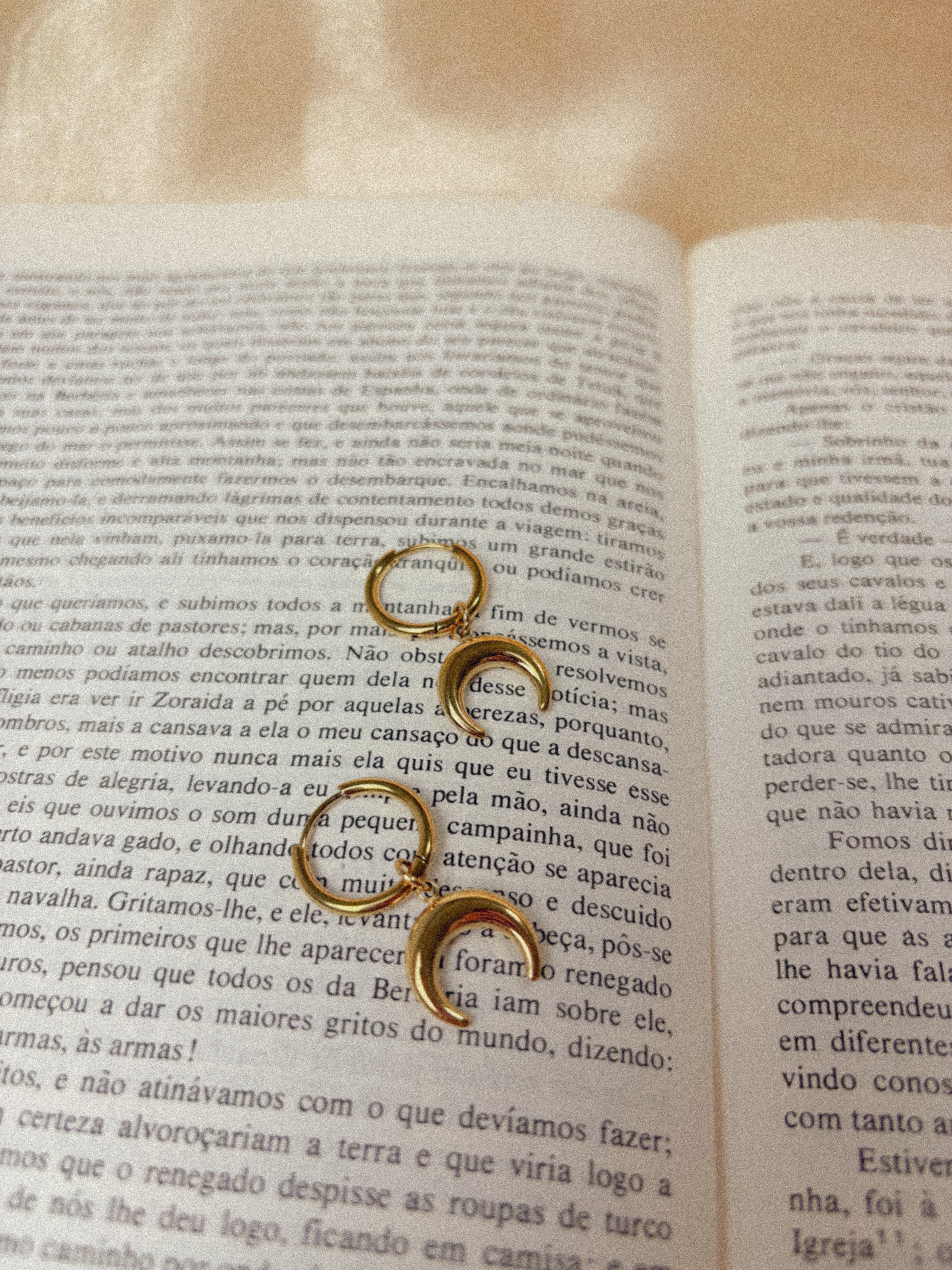 Brinco Belliora - Banhado a Ouro 18K