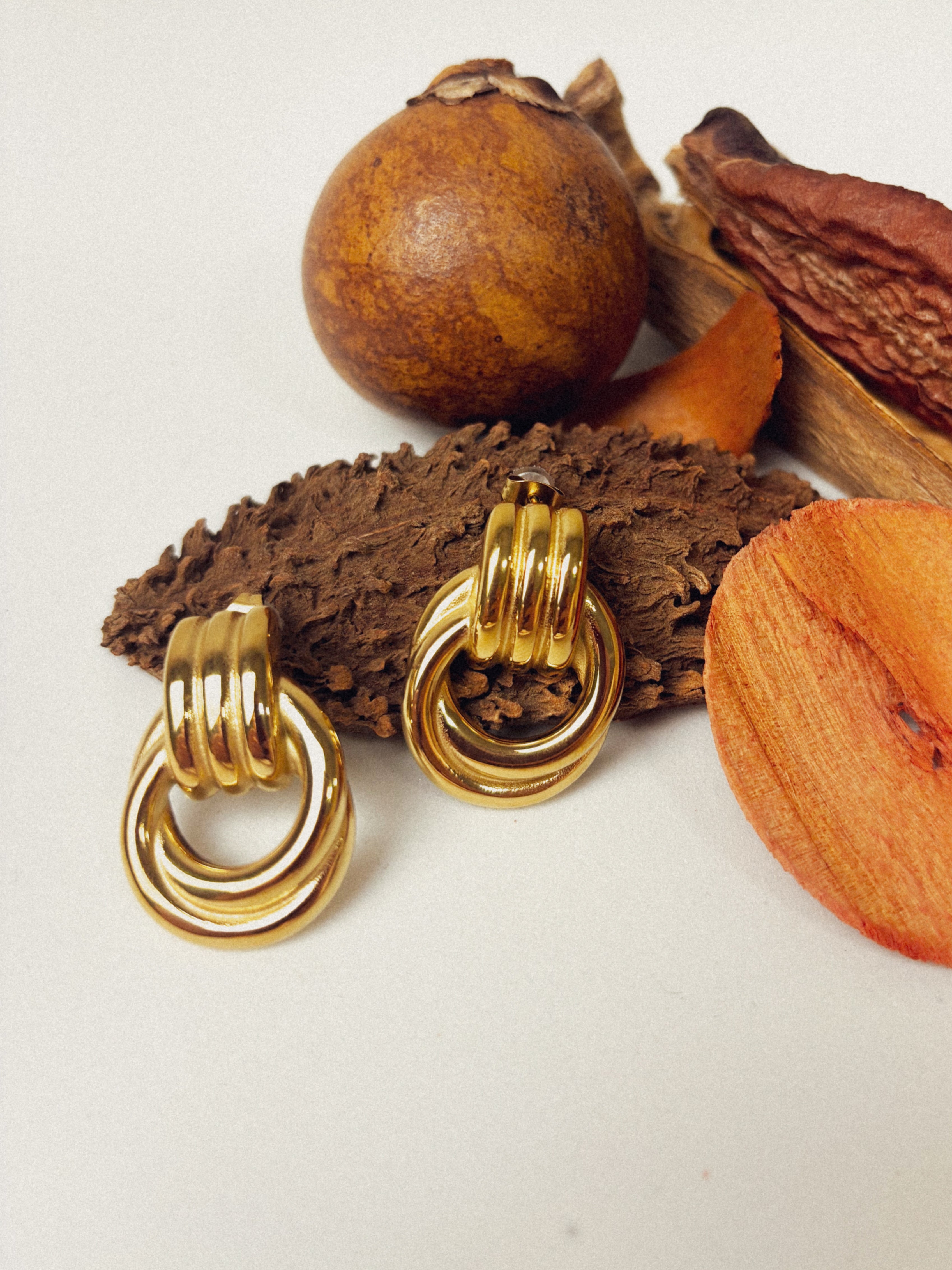 Brinco Astrion - Banhado a Ouro 18K