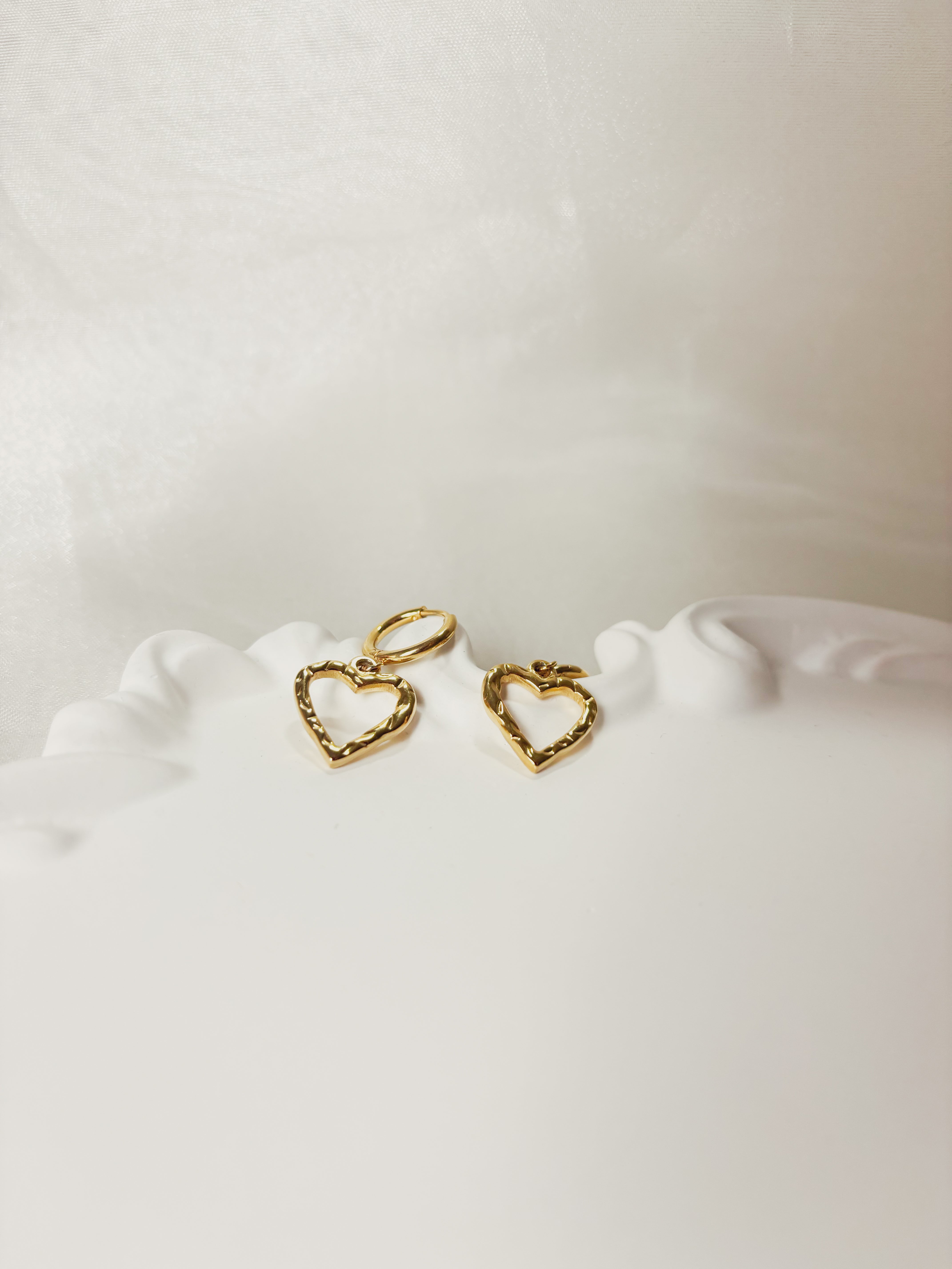 Brinco Vorynna - Banhado a Ouro 18K