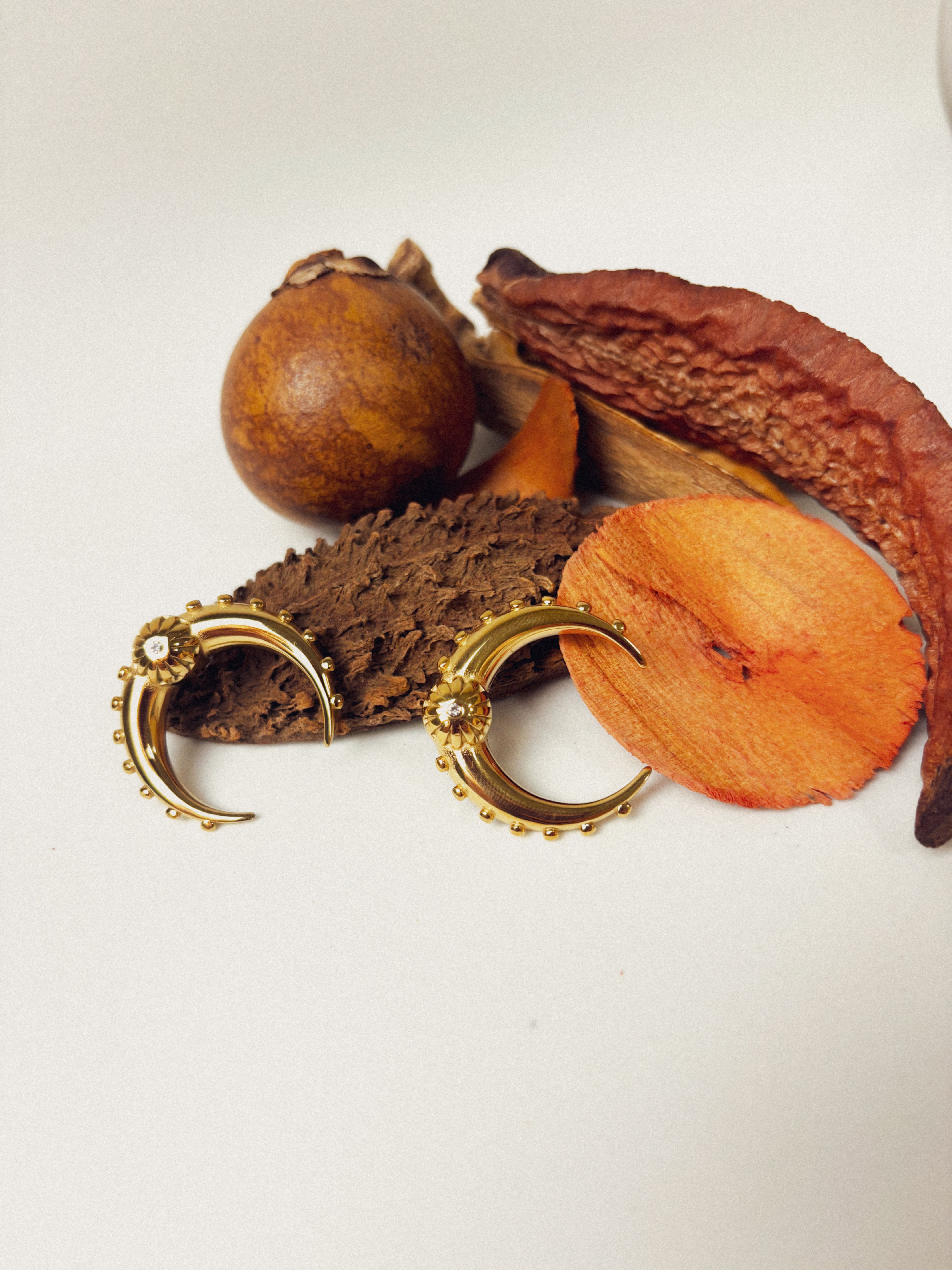 Brinco Velorae - Banhado a Ouro 18K
