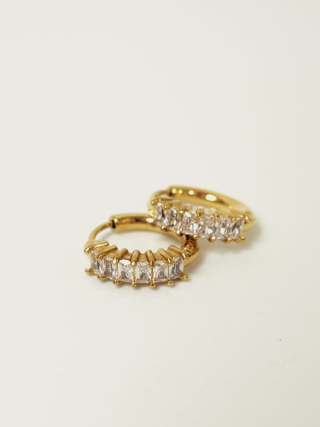 Brinco Lexy - Banhado a Ouro 18K