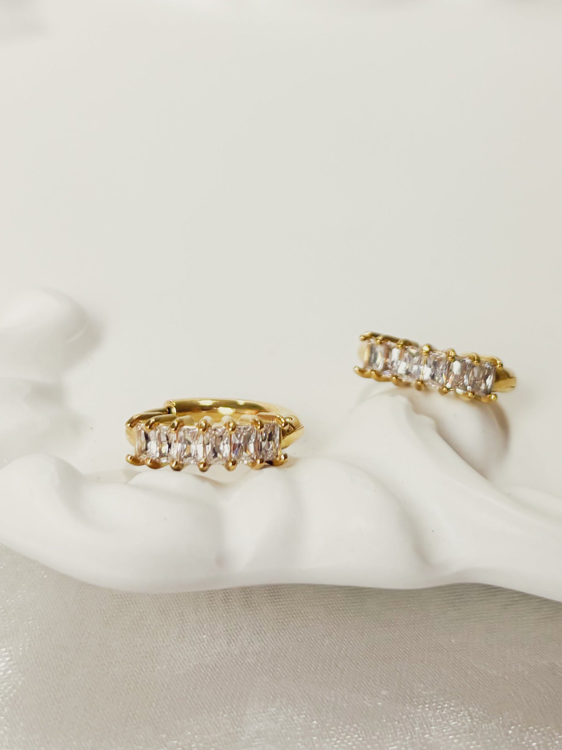 Brinco Lexy - Banhado a Ouro 18K