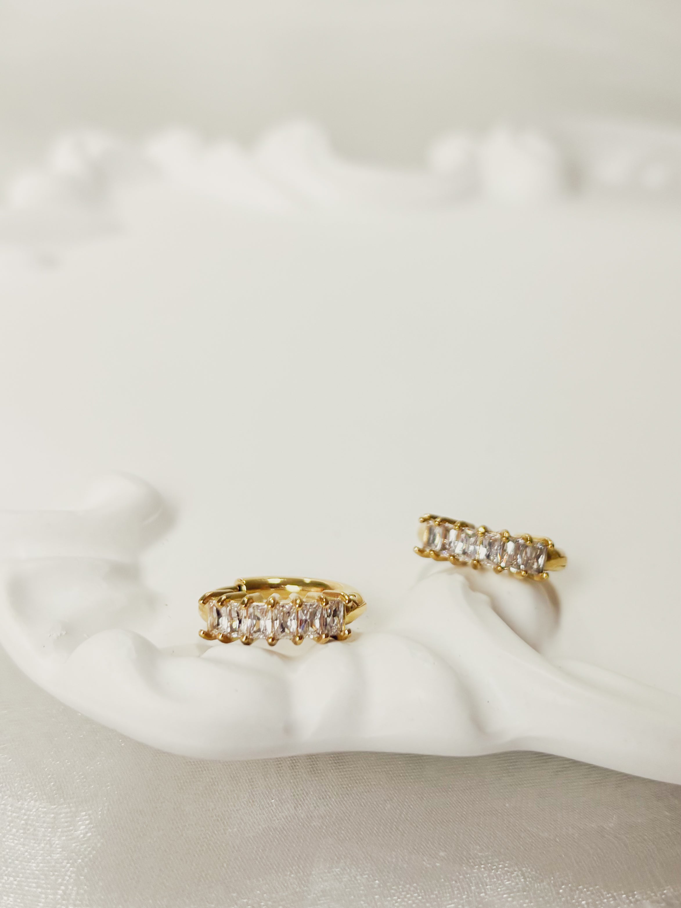 Brinco Lurexis - Banhado a Ouro 18K