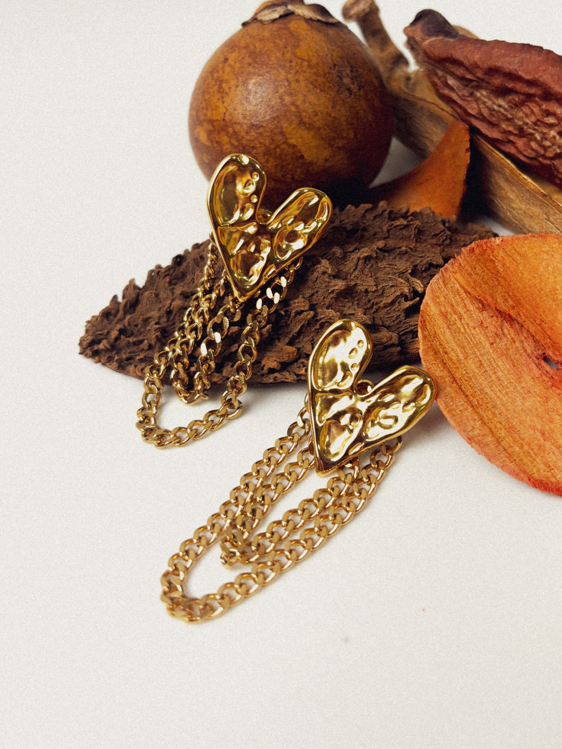 Brinco Luviane - Banhado a Ouro 18K