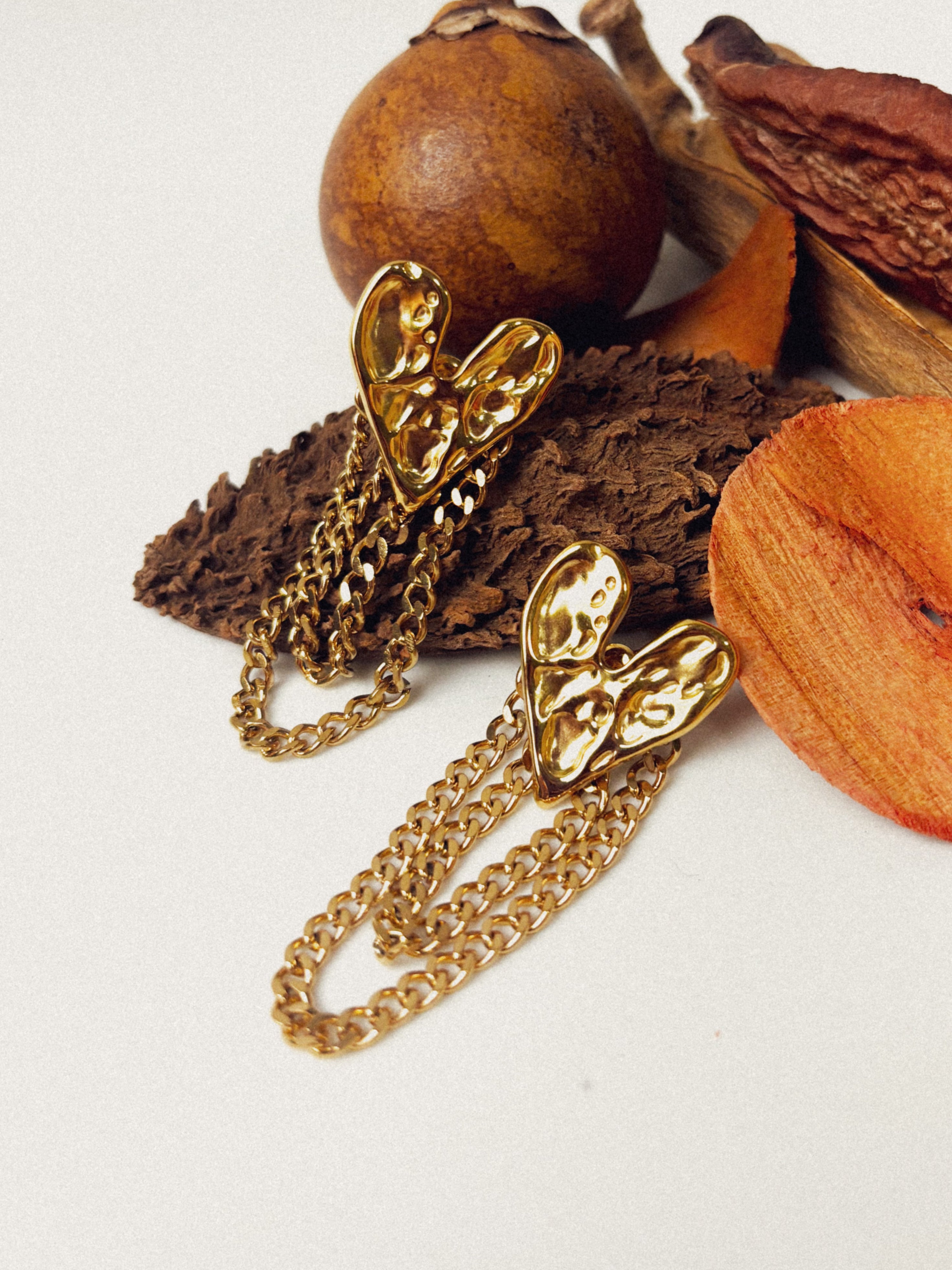Brinco Luviane - Banhado a Ouro 18K