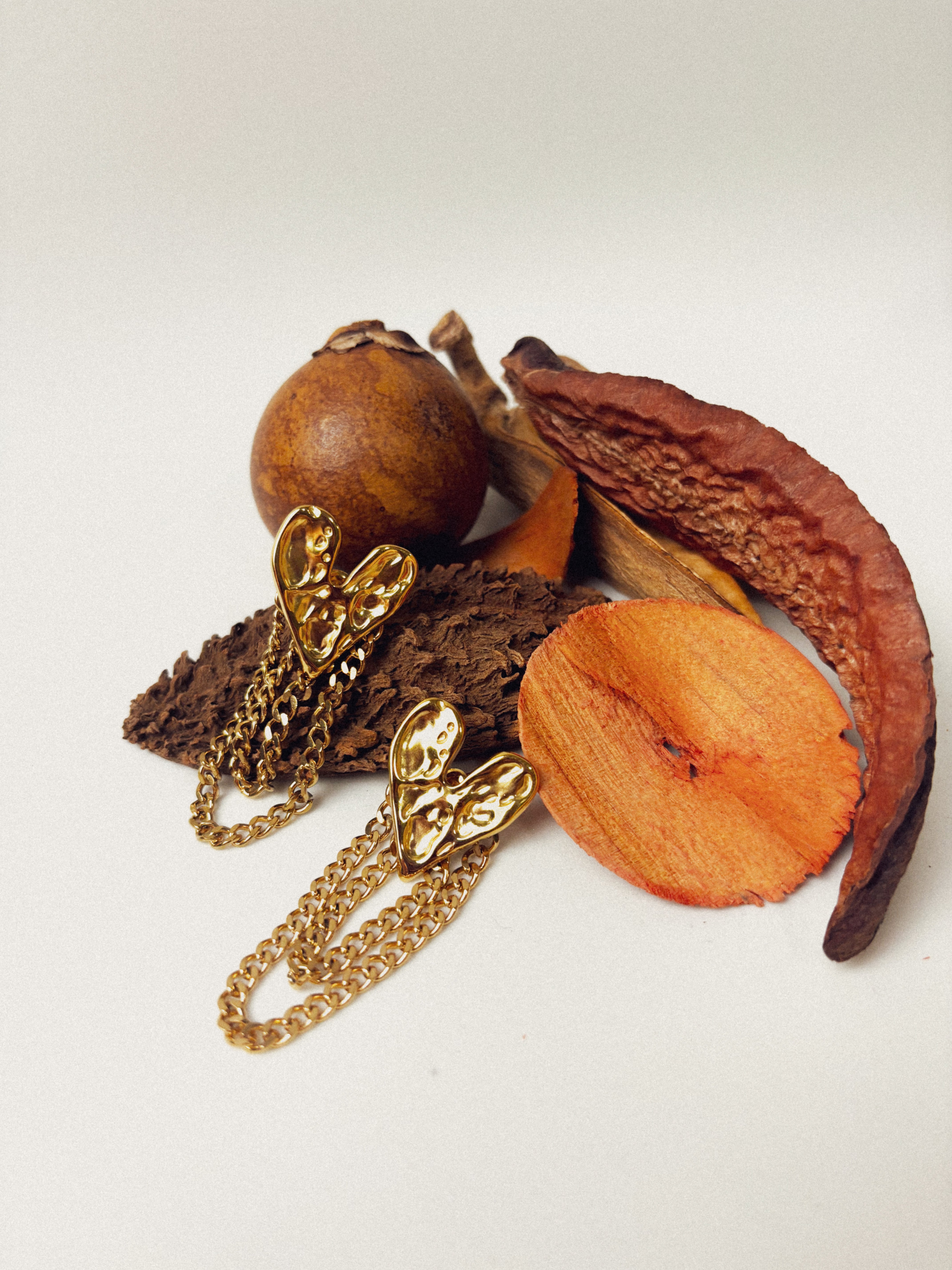 Brinco Luviane - Banhado a Ouro 18K