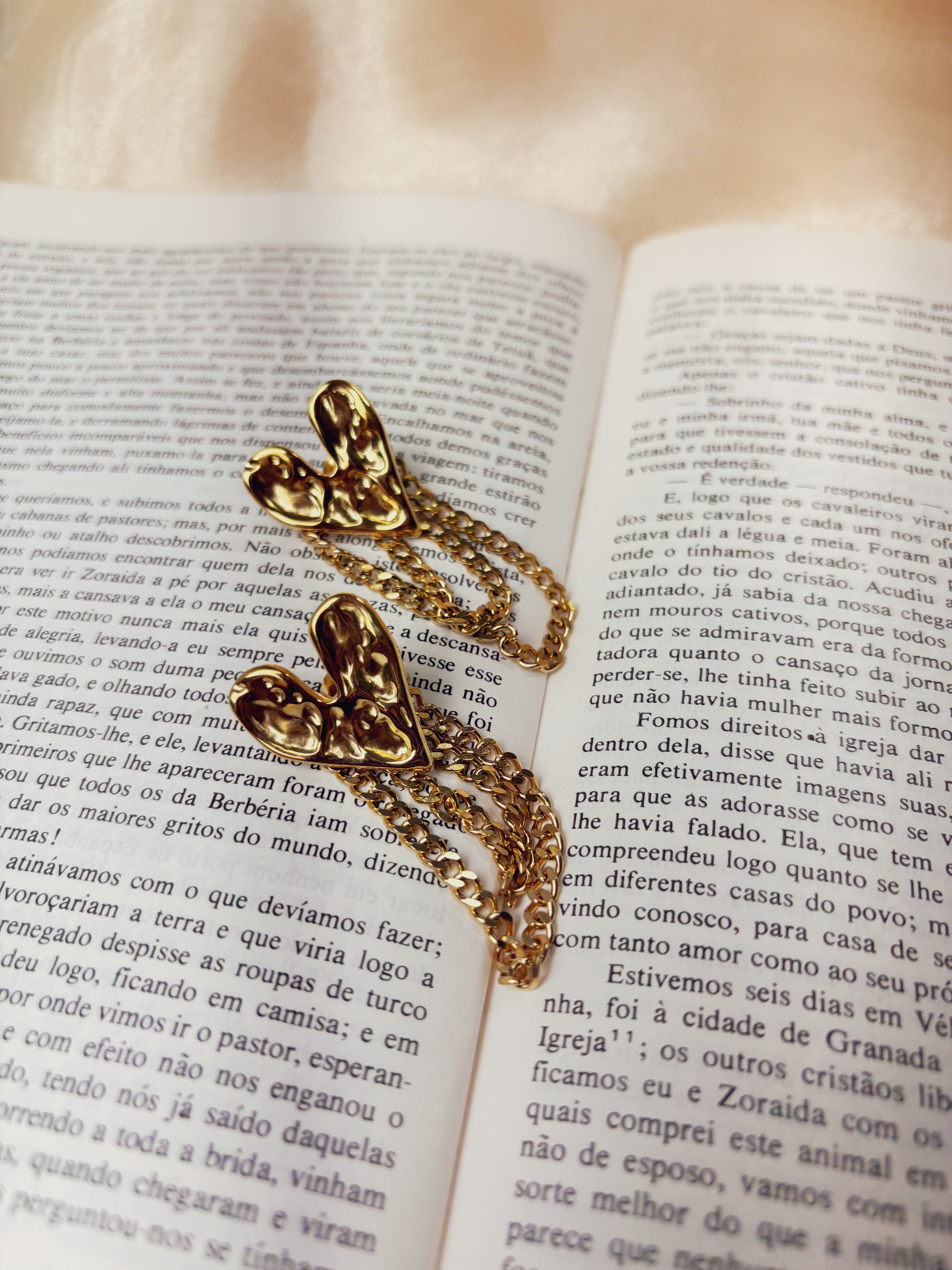 Brinco Luviane - Banhado a Ouro 18K