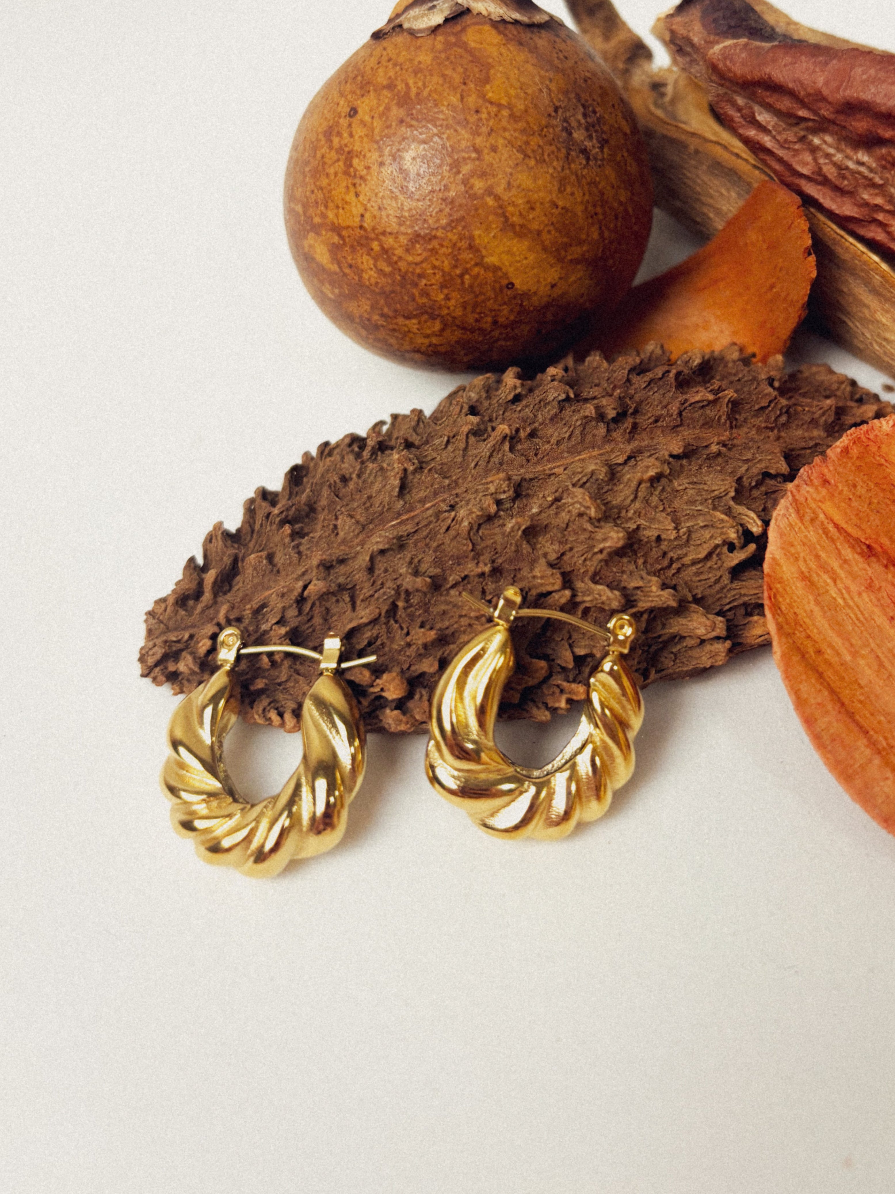 Brinco Serelle - Banhado a Ouro 18K