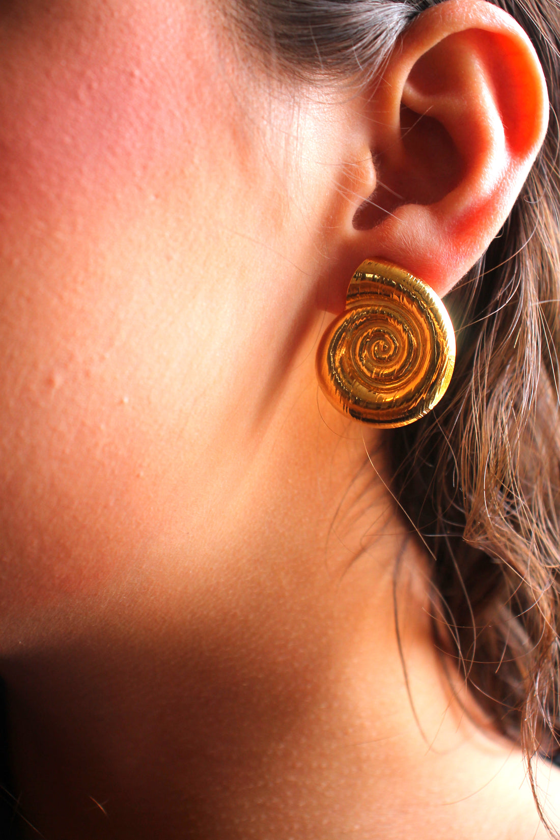 Brinco Sylorra - Banhado a Ouro 18K